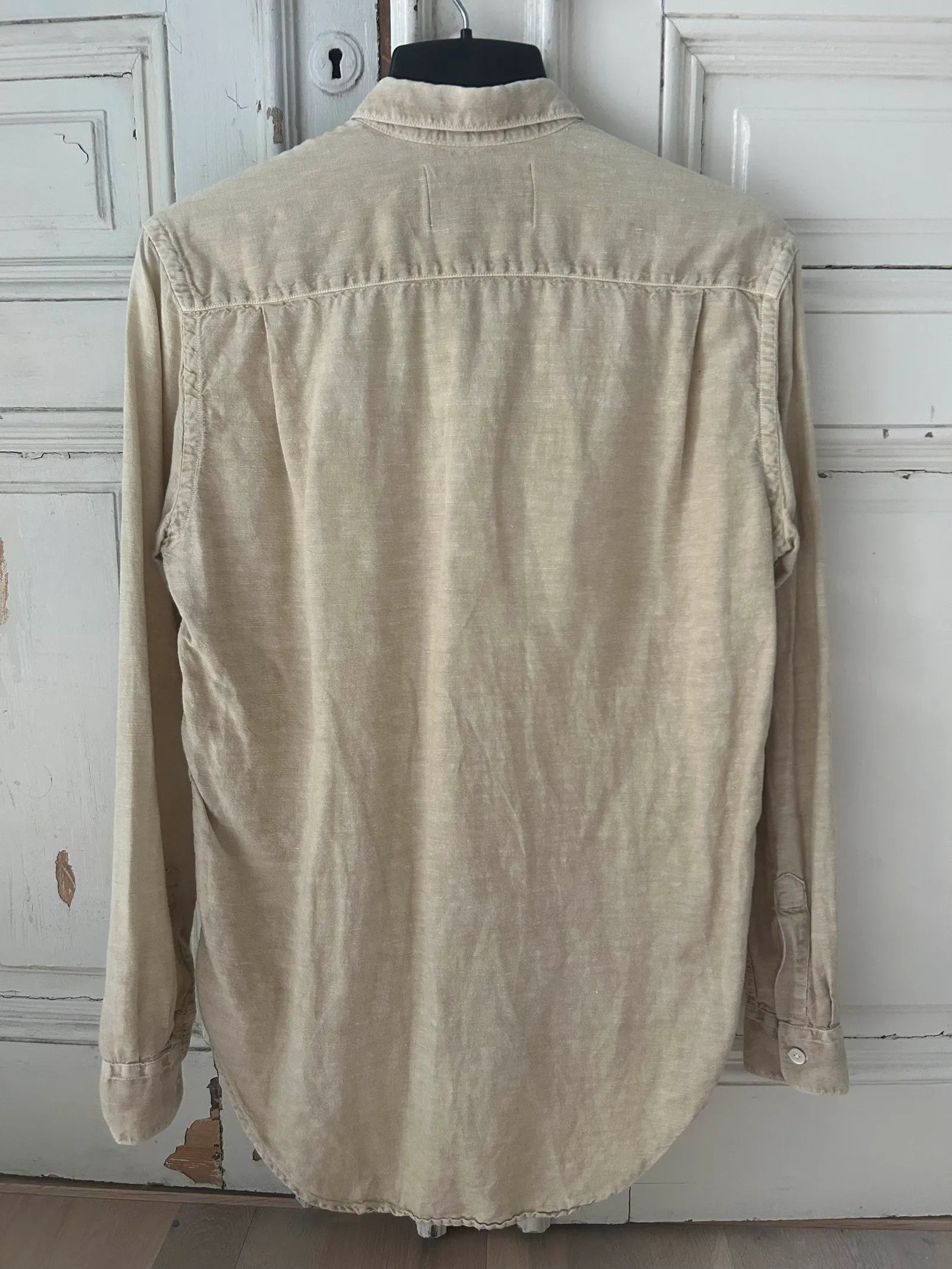 Our Legacy Our Legacy Our legacy shirting Shirt Size US S / EU 44-46 / 1 - 4 Thumbnail