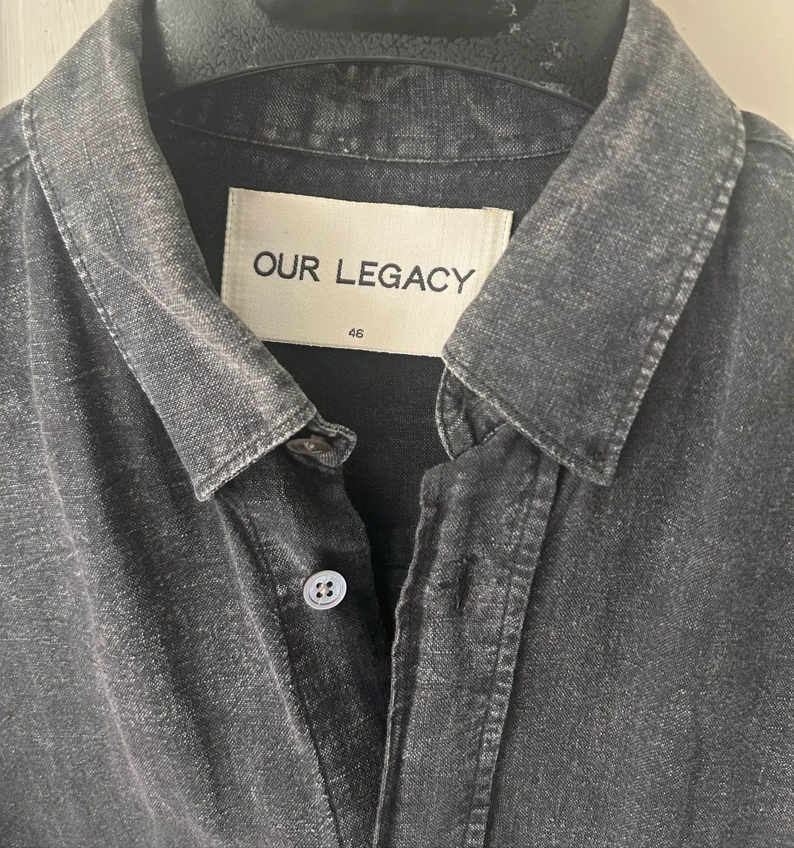 Our Legacy Our Legacy Our legacy shirting Shirt Size XL / US 12-14 / IT 48-50 - 2 Thumbnail