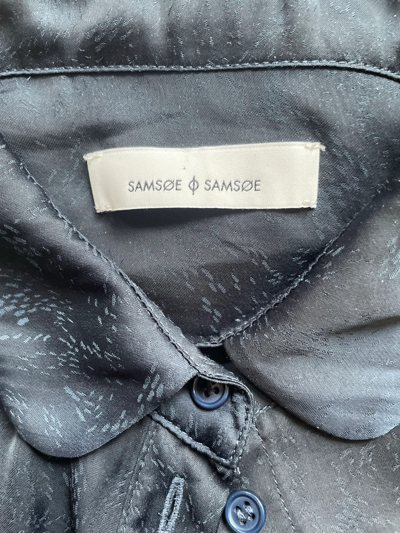 Samsoe Samsoe Samsøe Samsøe Rissa shirt dress Dress Size L / US 10 / IT 46 - 2 Thumbnail