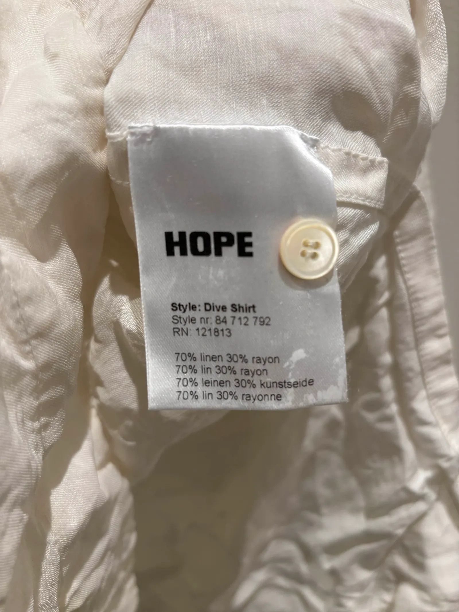 Hope Hope Blouse Size XS / US 0-2 / IT 36-38 - 3 Thumbnail