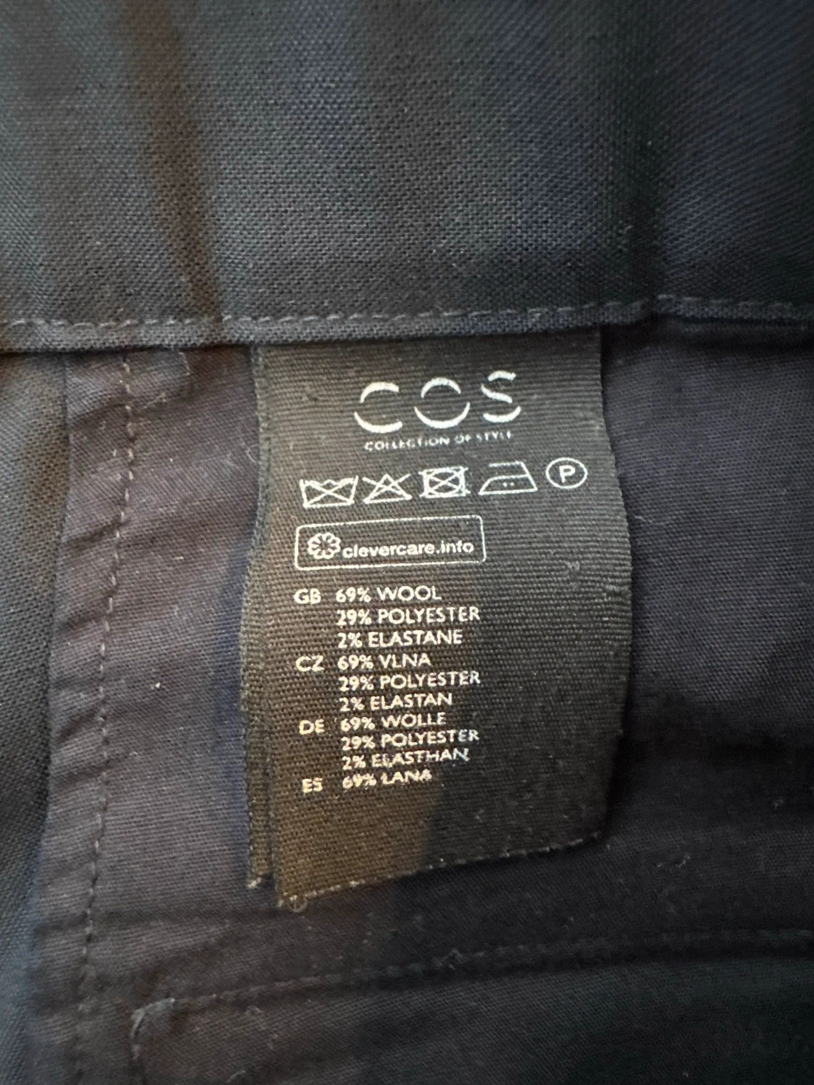 Cos Cos Pants Size US 31 - 3 Thumbnail