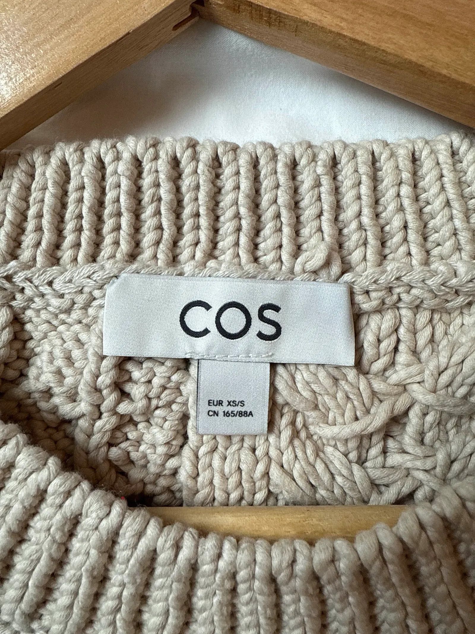 Cos Cos Vest Size XS / US 0-2 / IT 36-38 - 2 Thumbnail