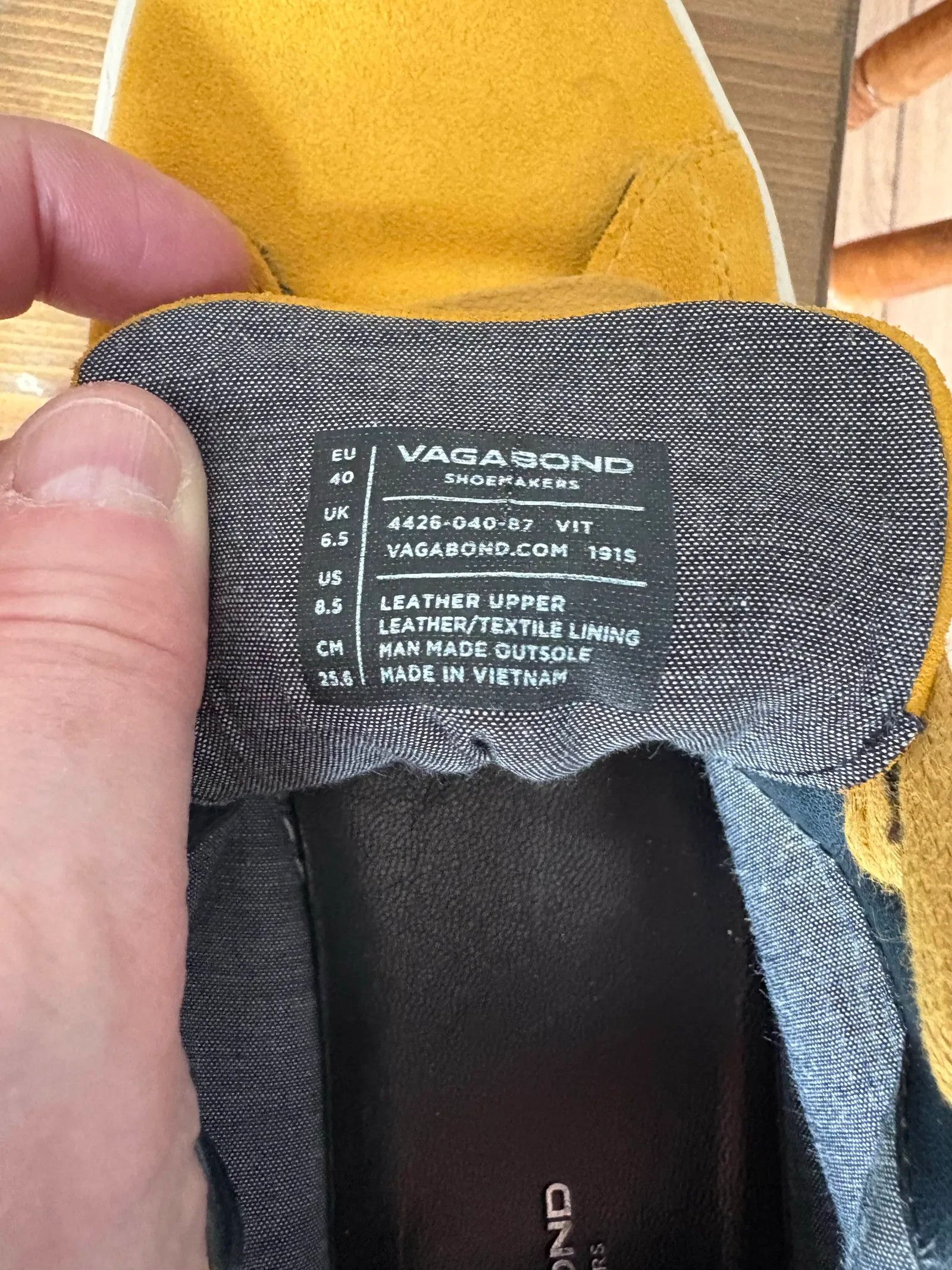 Vagabond Vagabond Sneakers Size US 10 / IT 40 - 3 Thumbnail
