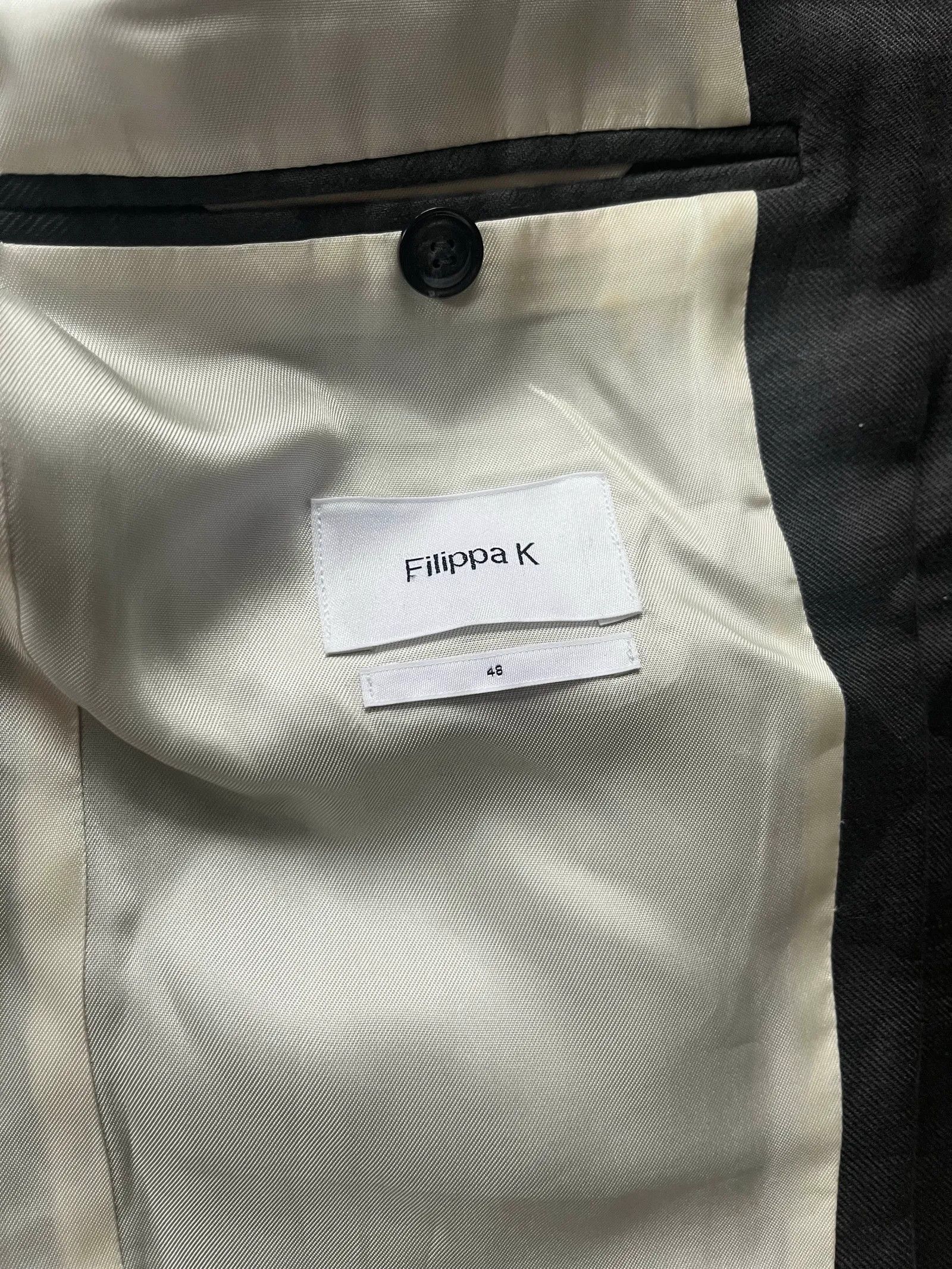 Filippa K Filippa K Rick linnen jacket Blazer Size 40R - 2 Thumbnail