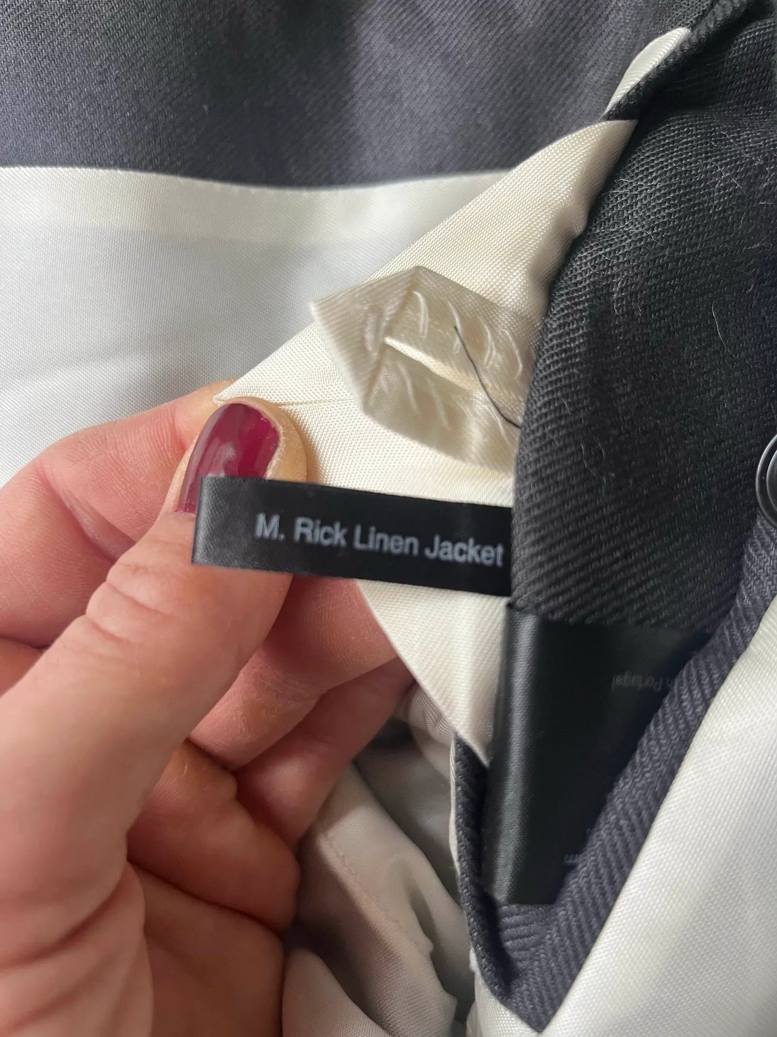 Filippa K Filippa K Rick linnen jacket Blazer Size 40R - 3 Thumbnail