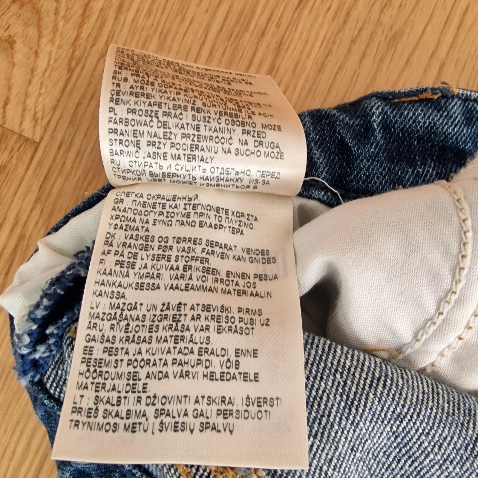Lee Lee CAROL Pants Size 33" - 3 Thumbnail