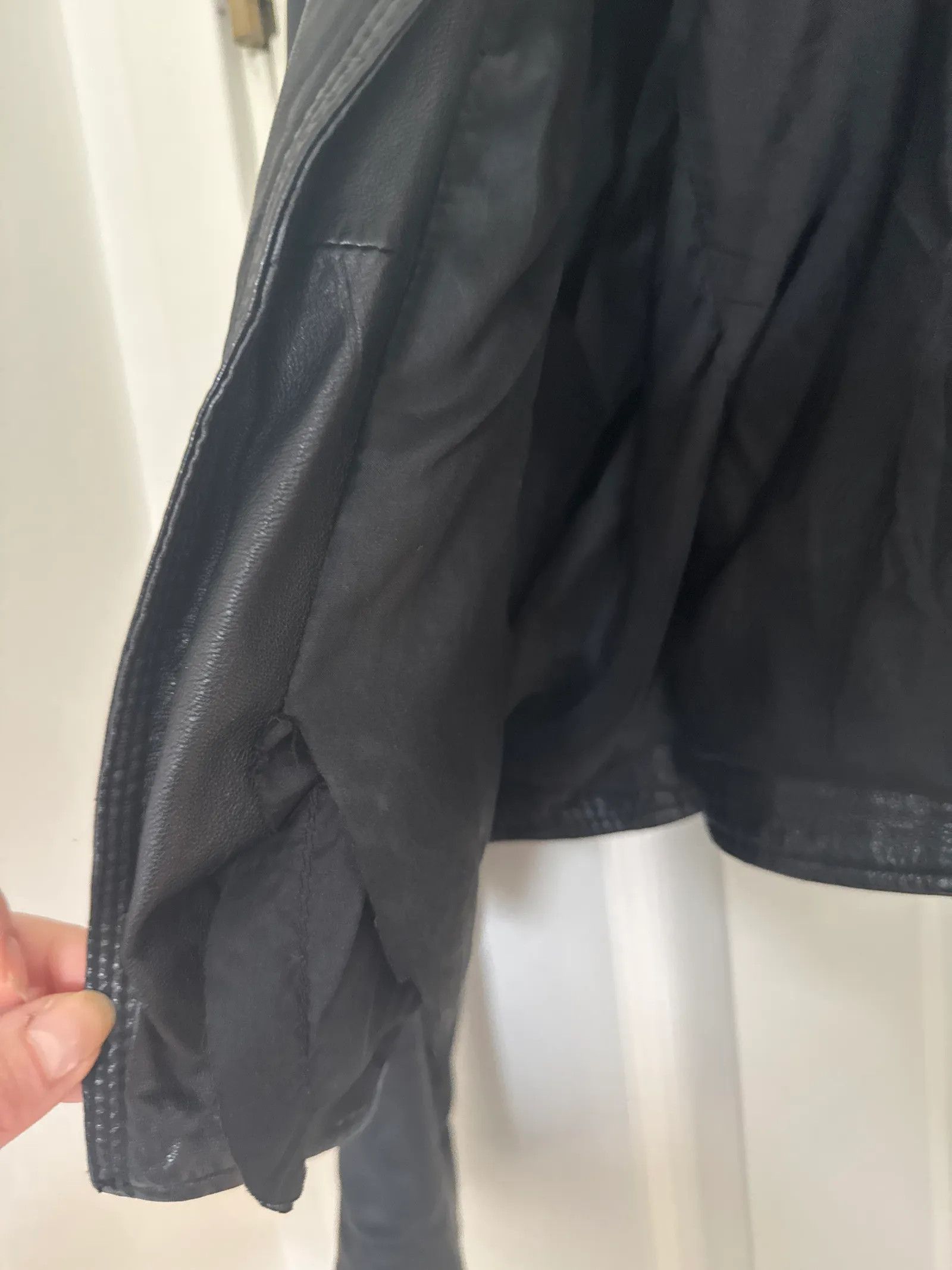 Joie Joie Ailey Leather Jacket Size XS / US 0-2 / IT 36-38 - 4 Thumbnail