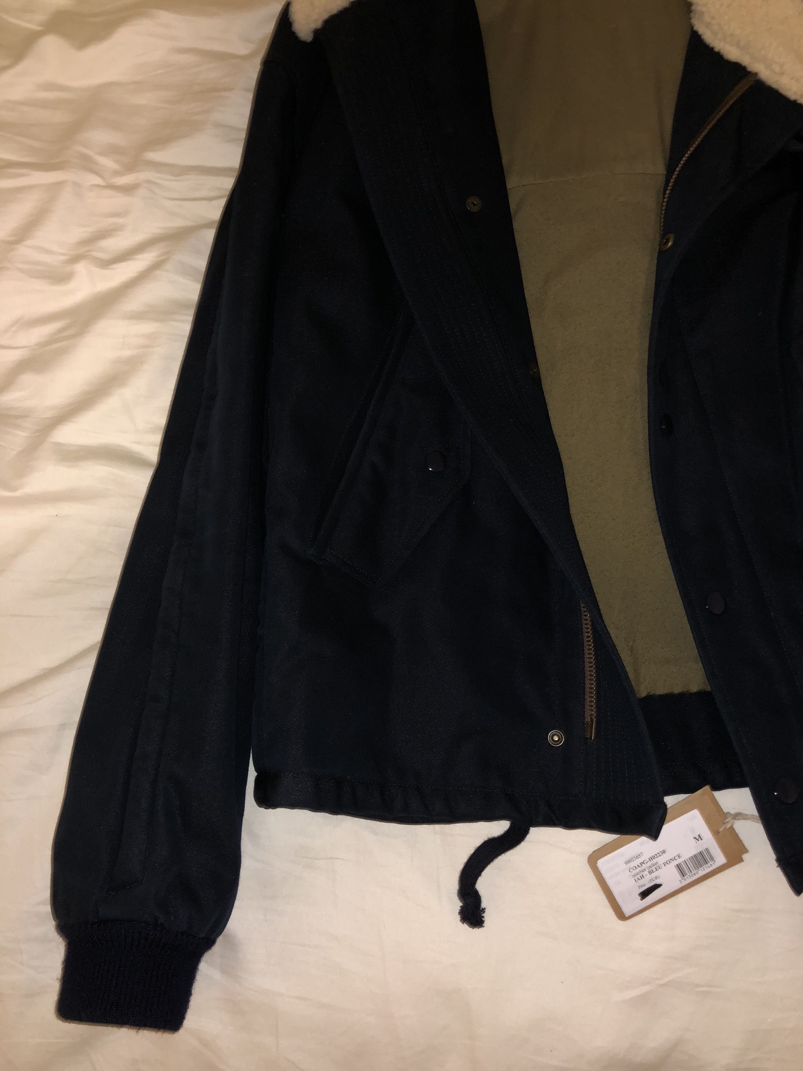 A.P.C. × Kanye West A.P.C. X KANYE BOMBER JACKET Size US M / EU 48-50 / 2 - 5 Thumbnail