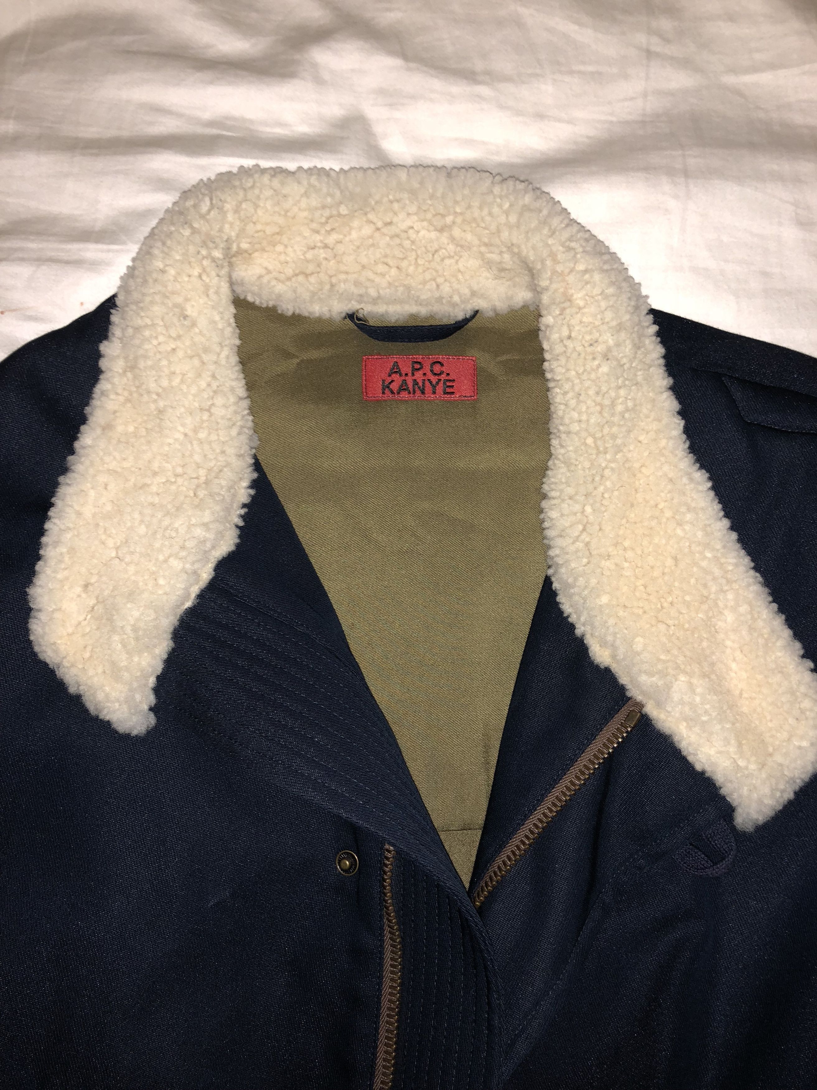 A.P.C. × Kanye West A.P.C. X KANYE BOMBER JACKET Size US M / EU 48-50 / 2 - 3 Thumbnail