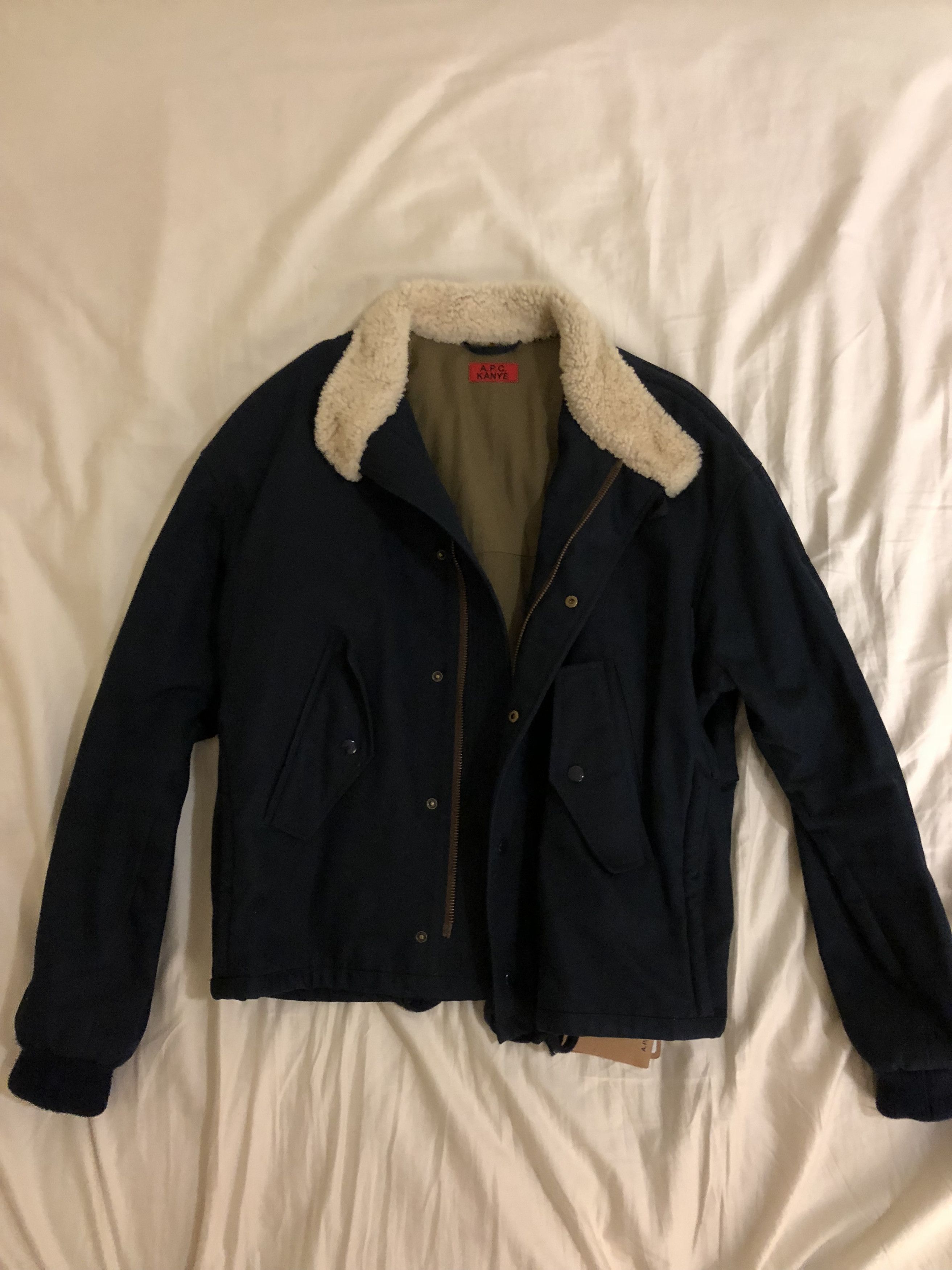Ye Kanye A.P.C. レザージャケット Ye Kanye A.P.C. レザージャケット