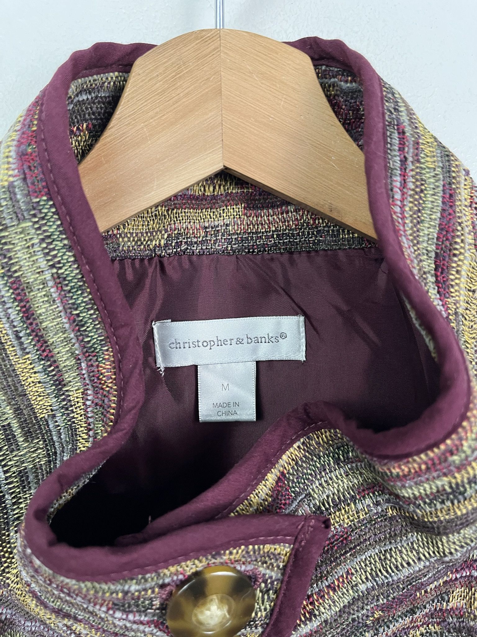 Other Vintage Y2K Canvas Blazer Vest Size M Size US M / EU 48-50 / 2 - 2 Thumbnail