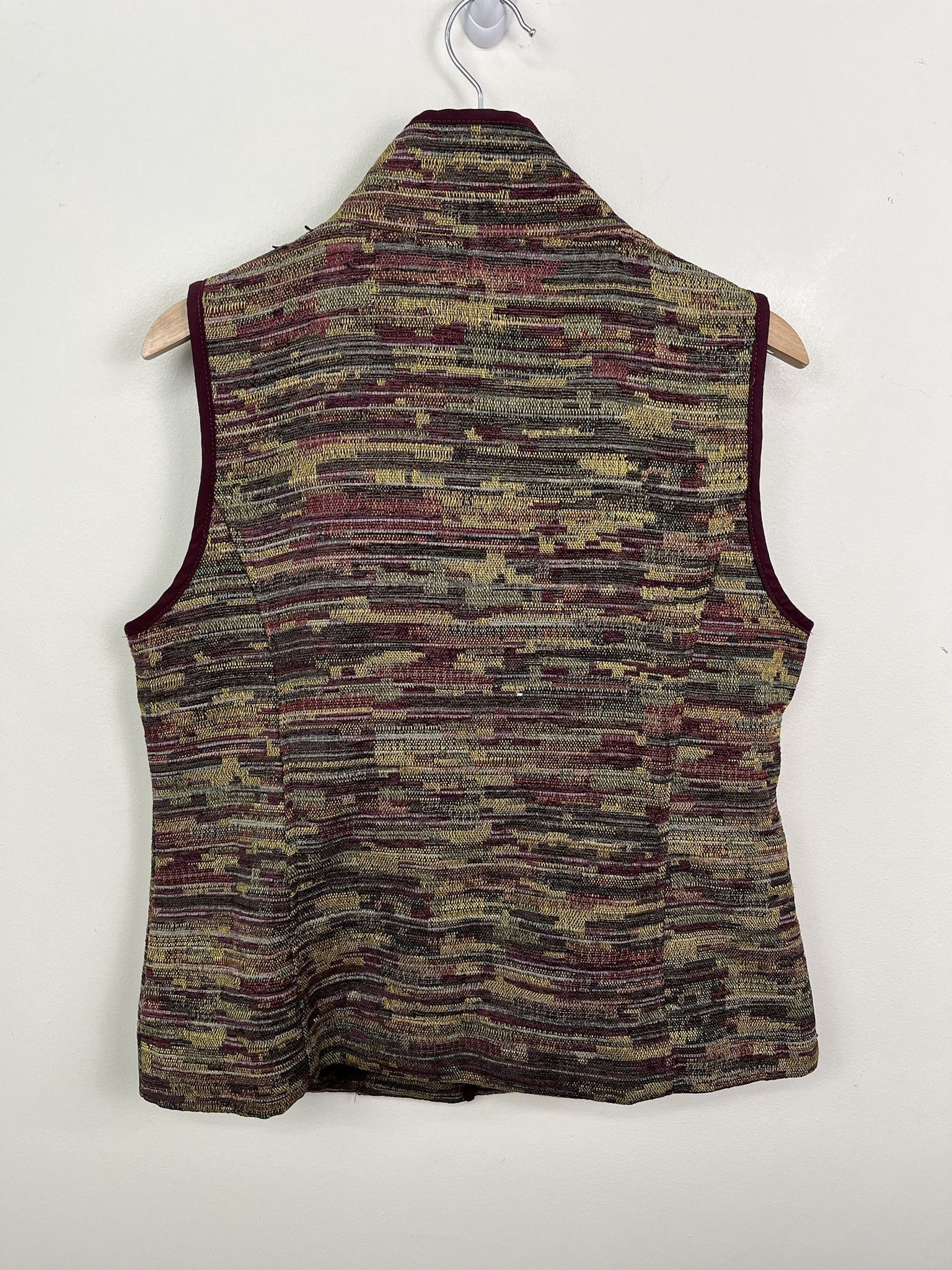 Other Vintage Y2K Canvas Blazer Vest Size M Size US M / EU 48-50 / 2 - 3 Thumbnail