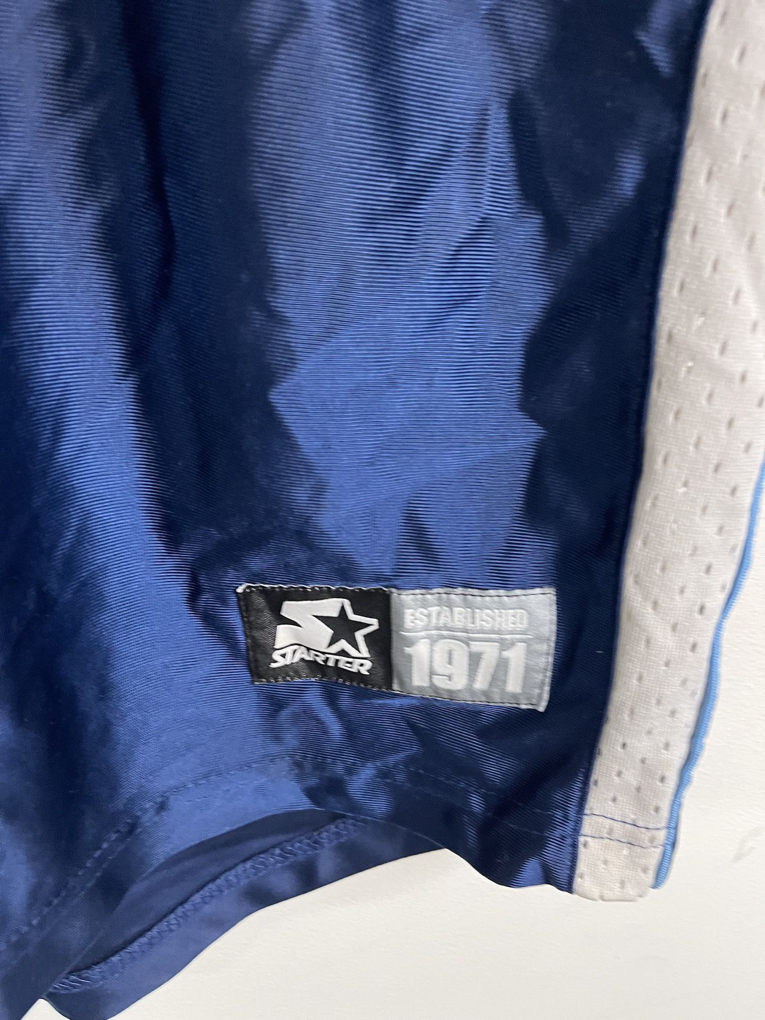 Starter Vintage Y2K Starter Sleeveless Jersey 2000s Basketball Jersey Size XXL Size US XXL / EU 58 / 5 - 2 Thumbnail