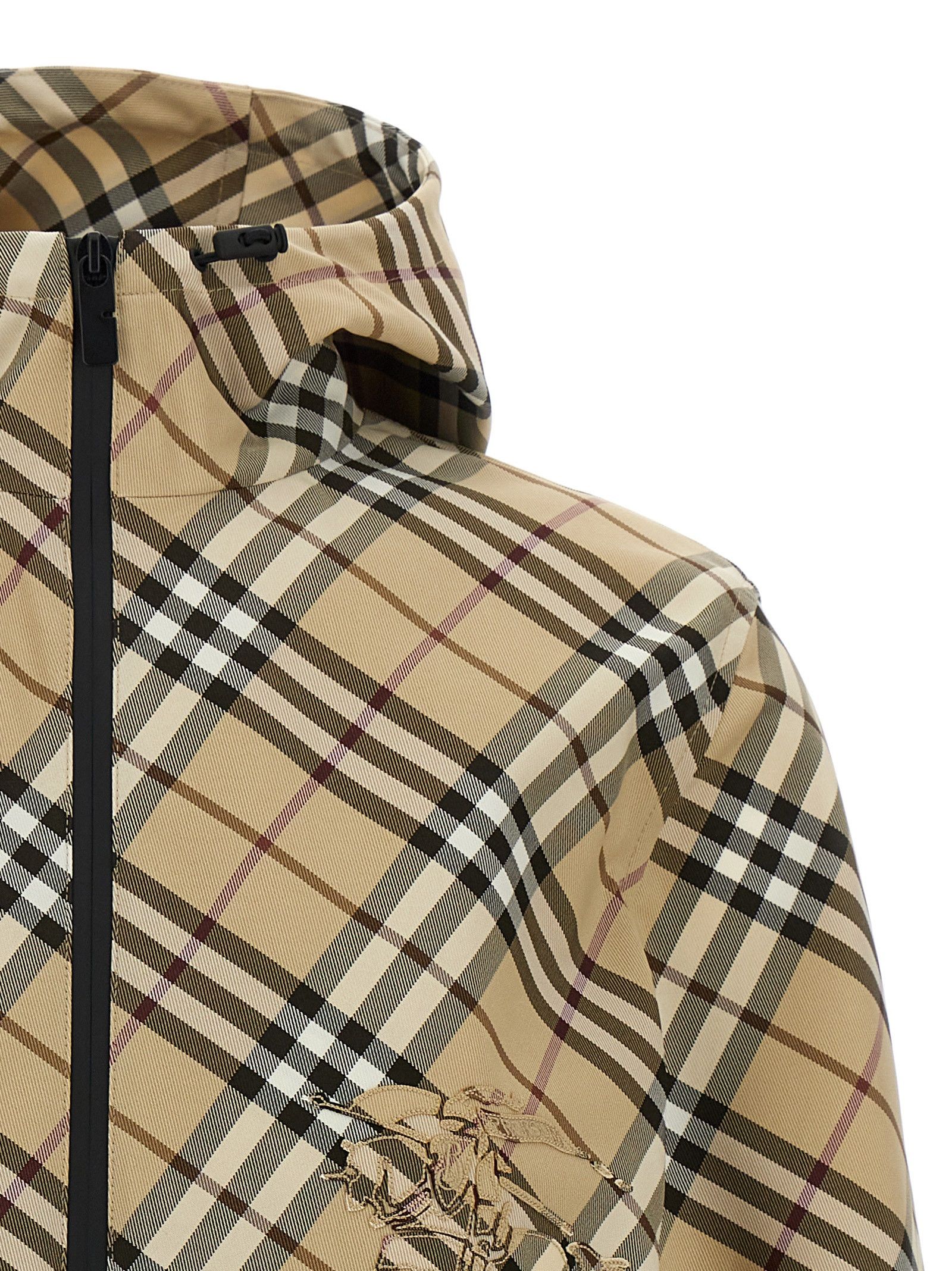Burberry Hooded Jacket Size XS / US 0-2 / IT 36-38 - 3 Thumbnail