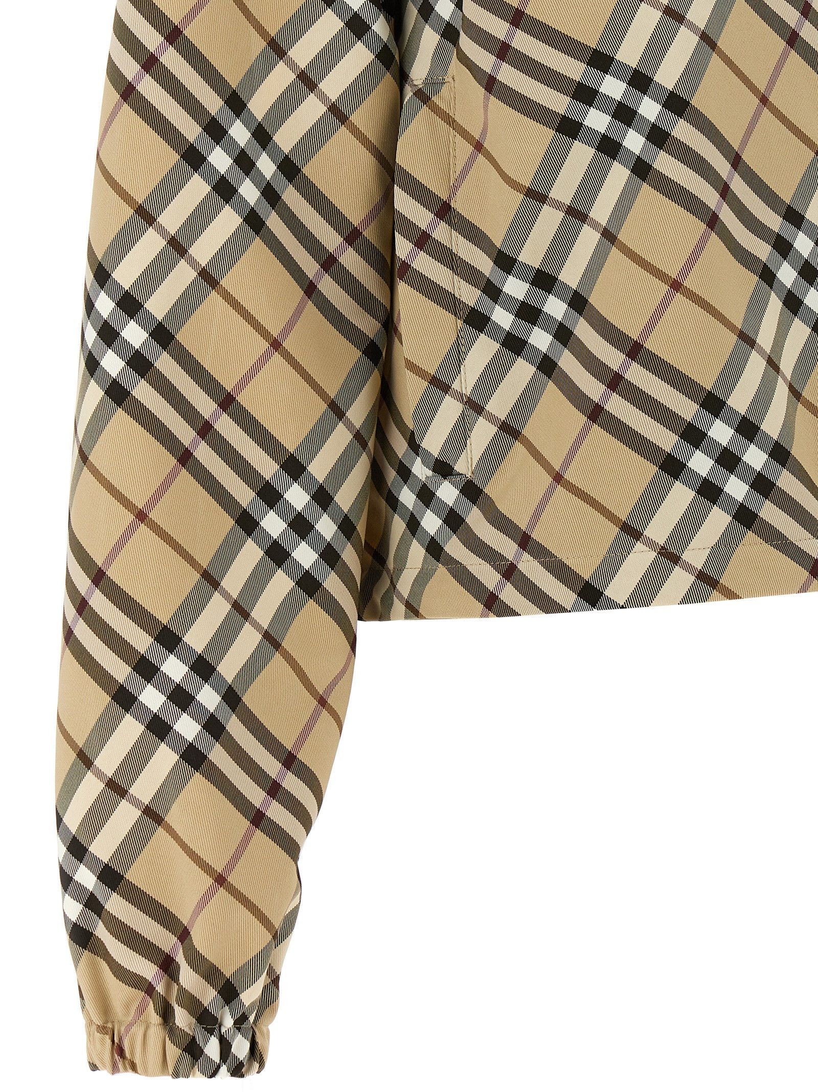 Burberry Hooded Jacket Size XS / US 0-2 / IT 36-38 - 4 Thumbnail