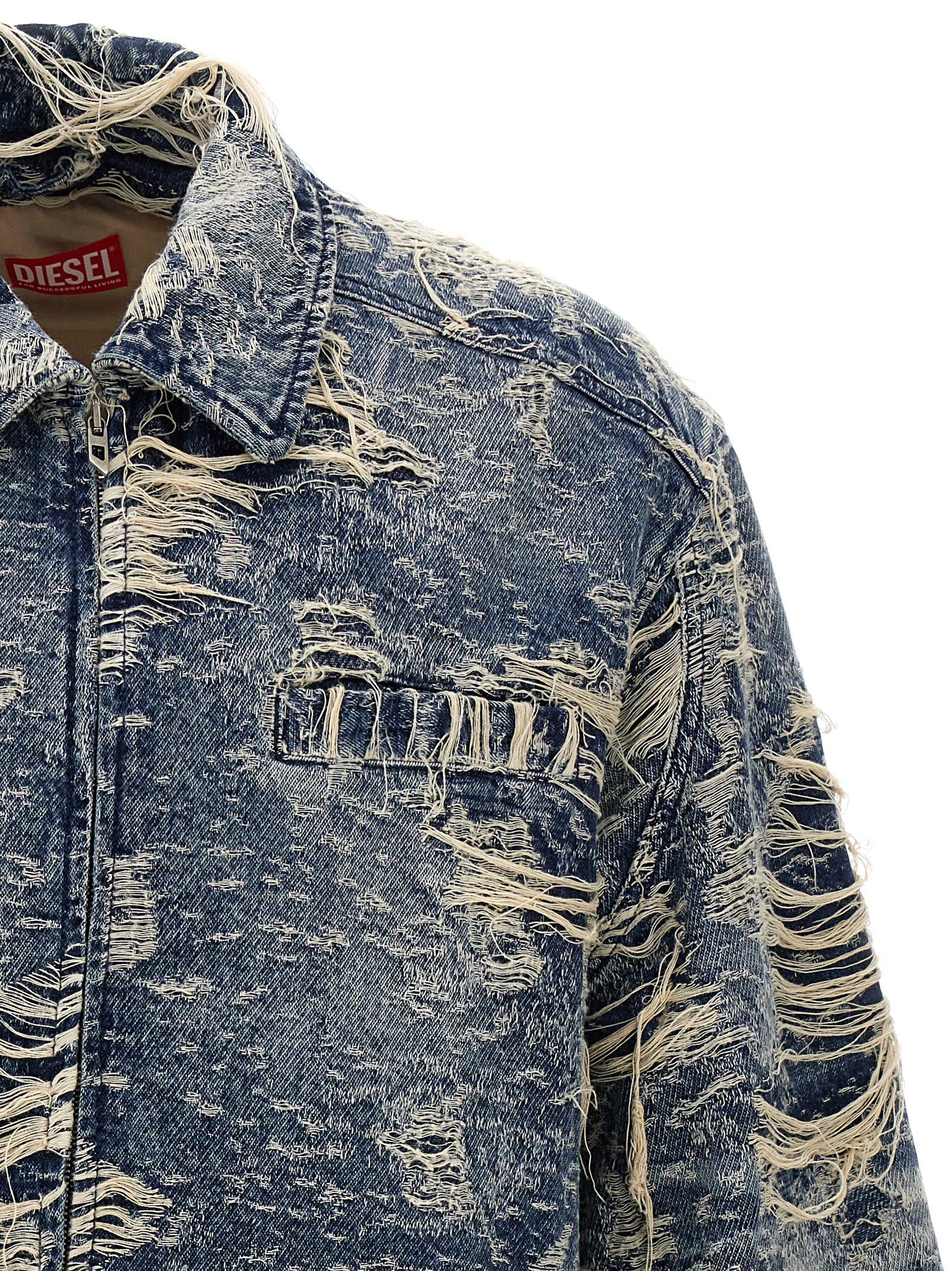 Diesel 'D-Ivar-Fsg1' Jacket Size US M / EU 48-50 / 2 - 3 Thumbnail