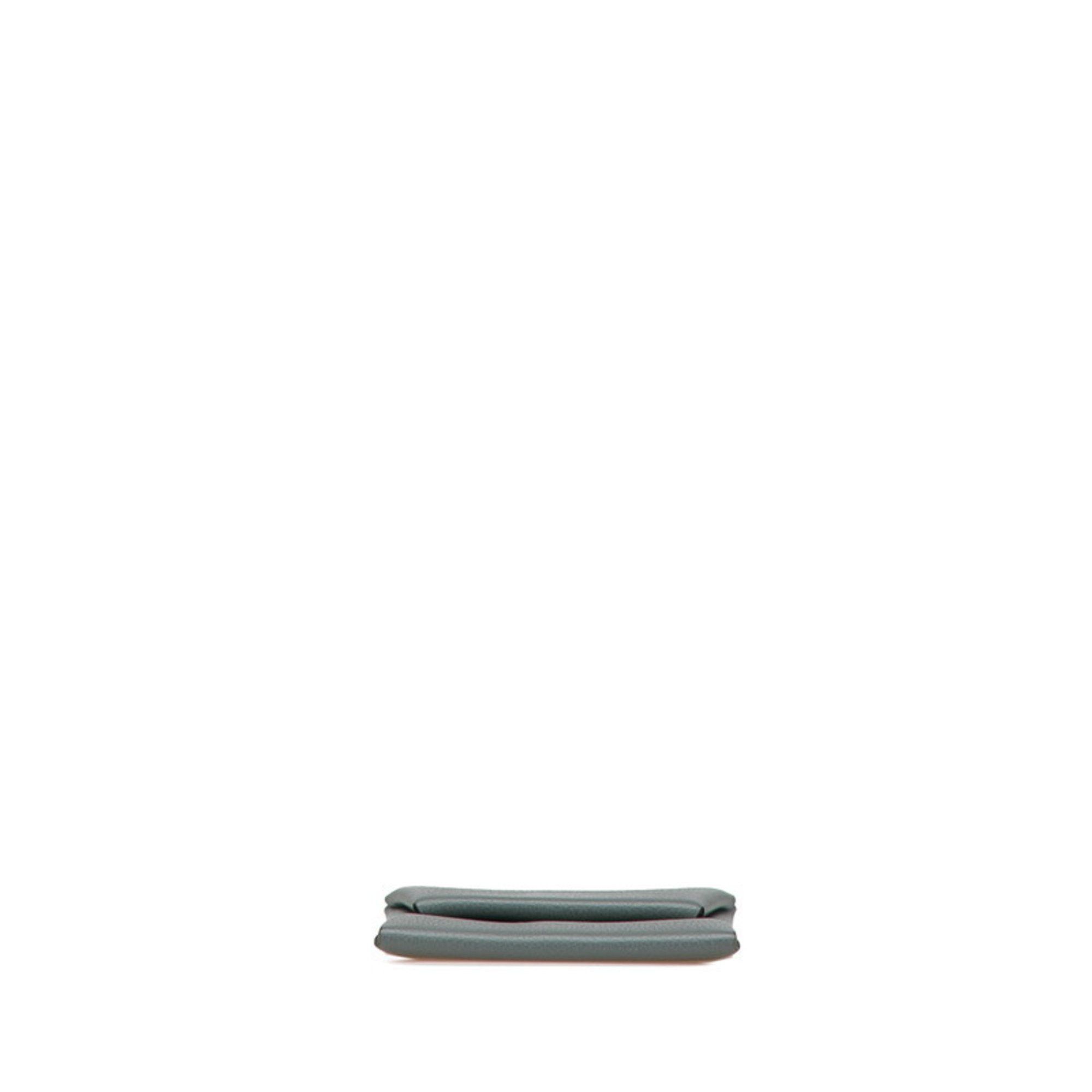 Hermes Hermes Bastia Coin Case Grey Evercolor Women's HERMES Size ONE SIZE - 3 Thumbnail