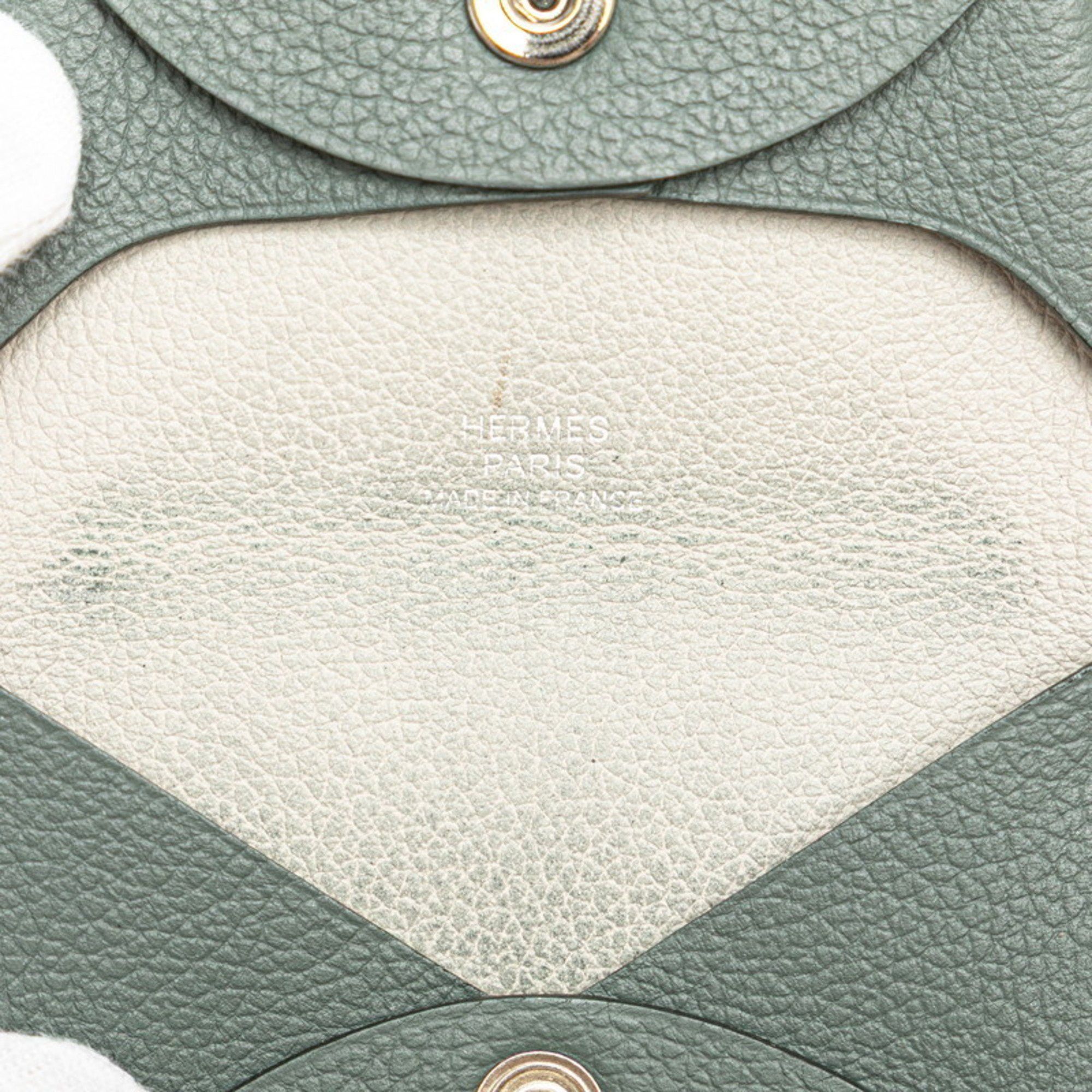 Hermes Hermes Bastia Coin Case Grey Evercolor Women's HERMES Size ONE SIZE - 11 Thumbnail