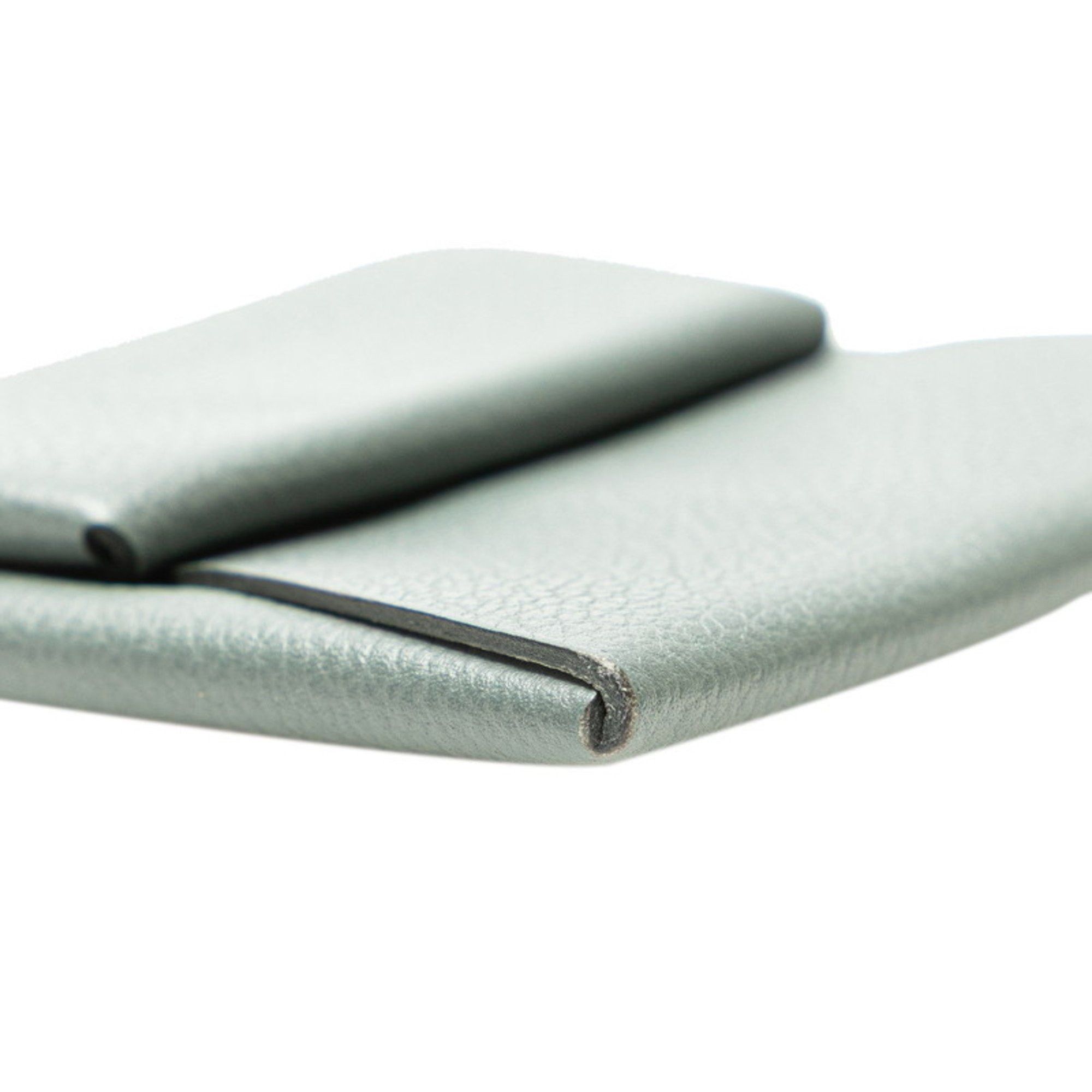 Hermes Hermes Bastia Coin Case Grey Evercolor Women's HERMES Size ONE SIZE - 5 Thumbnail