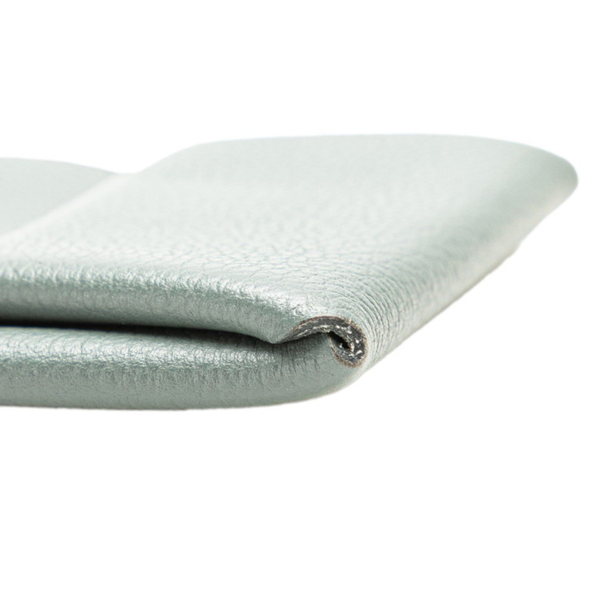 Hermes Hermes Bastia Coin Case Grey Evercolor Women's HERMES Size ONE SIZE - 7 Thumbnail