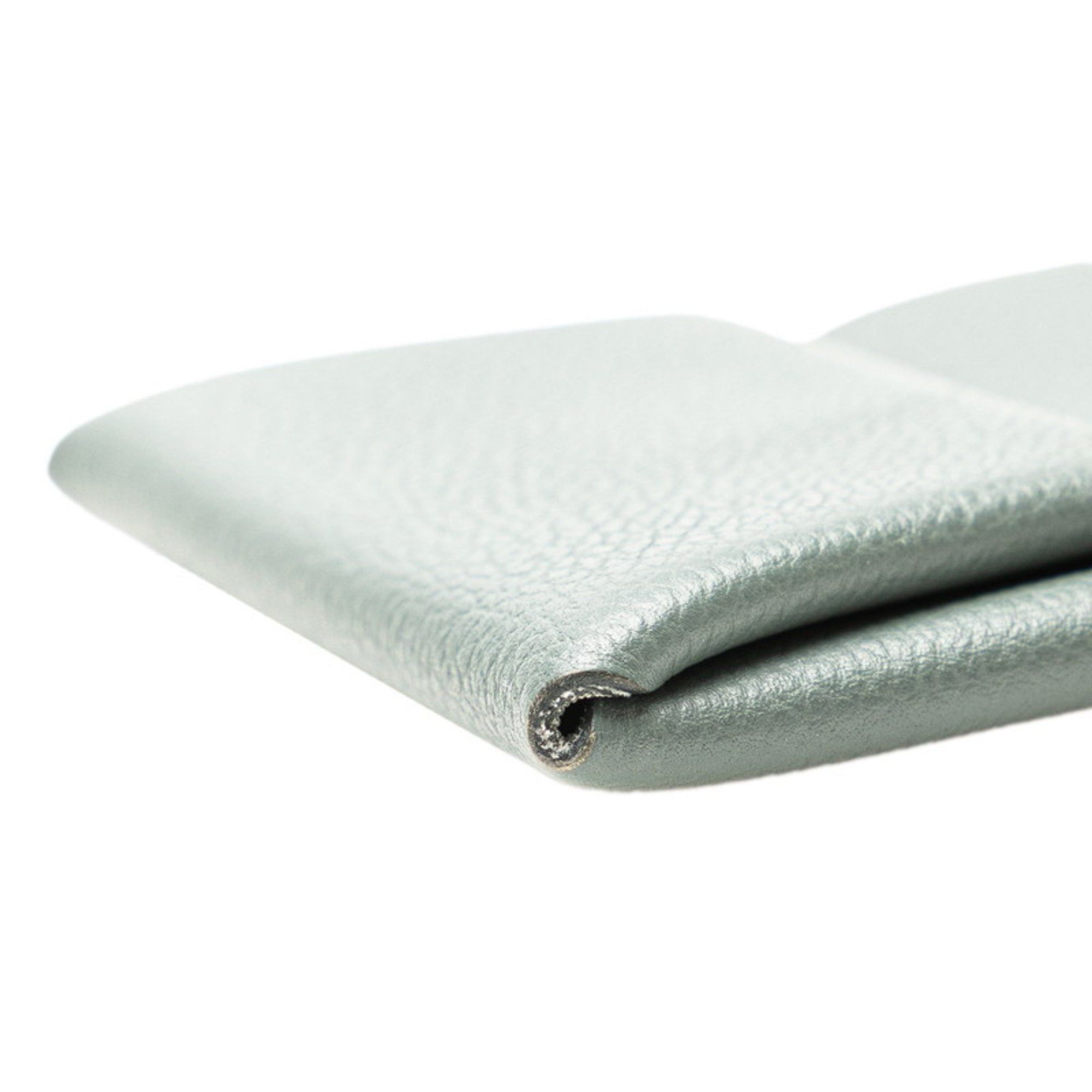 Hermes Hermes Bastia Coin Case Grey Evercolor Women's HERMES Size ONE SIZE - 4 Thumbnail