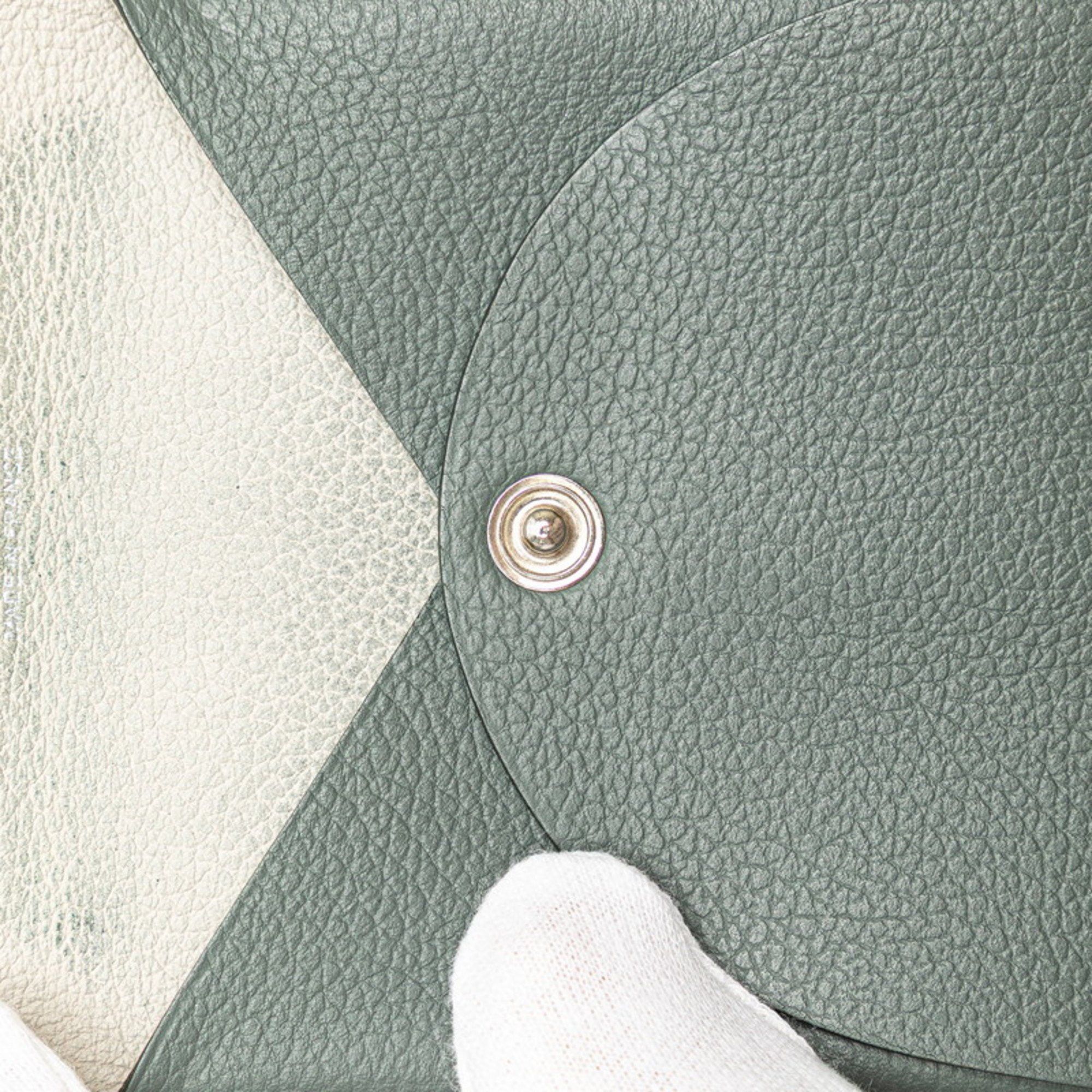 Hermes Hermes Bastia Coin Case Grey Evercolor Women's HERMES Size ONE SIZE - 10 Thumbnail