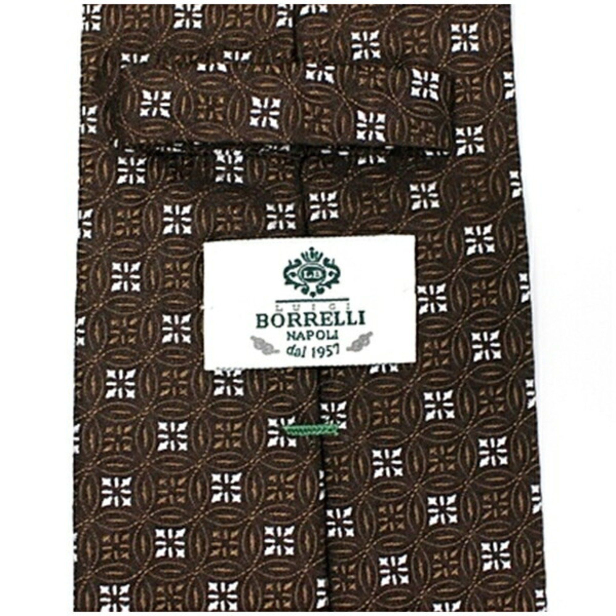 Luigi Borrelli Luigi Borrelli silk tie for men Size ONE SIZE - 4 Thumbnail