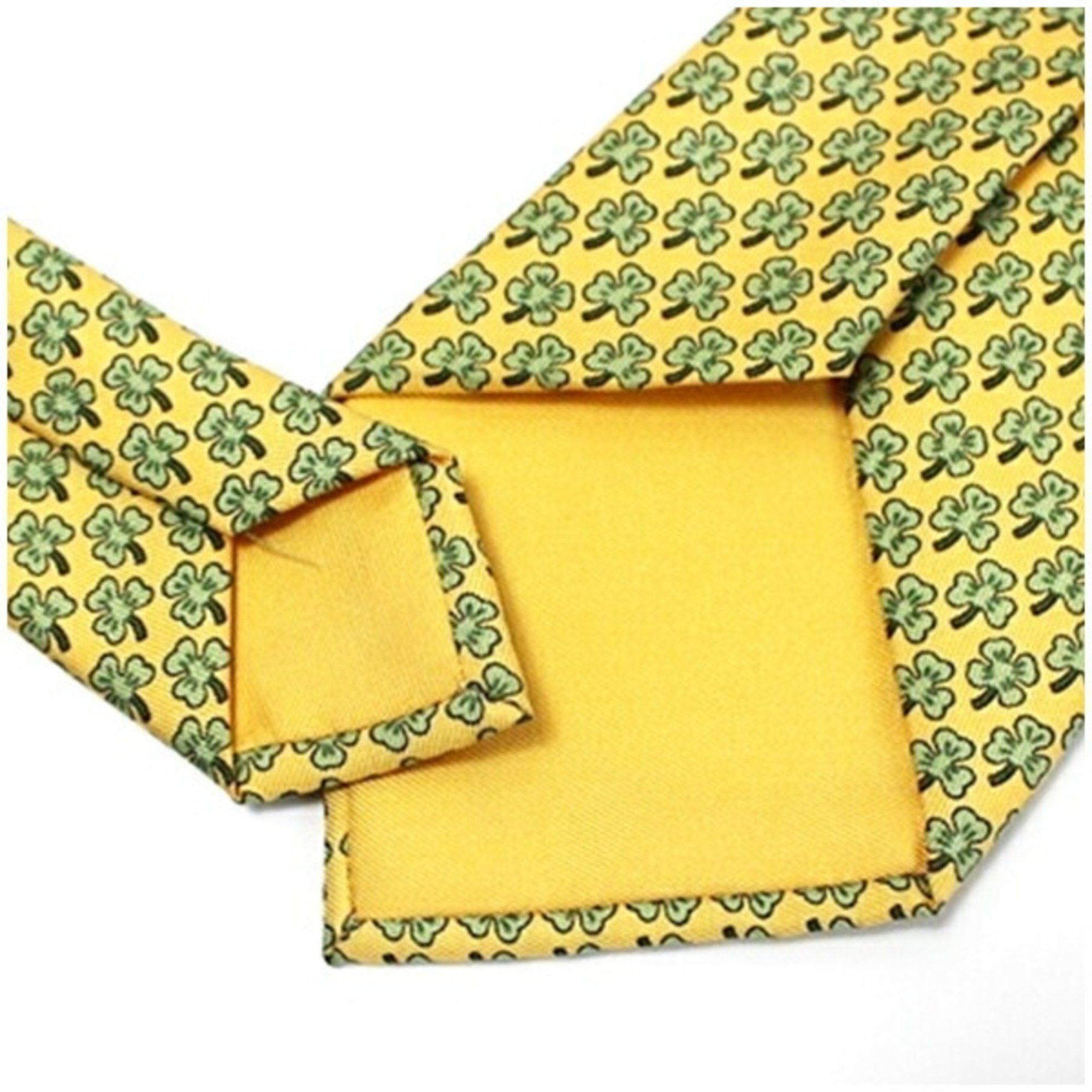 Hermes Hermes Silk Tie HERMES Men's Size ONE SIZE - 6 Thumbnail