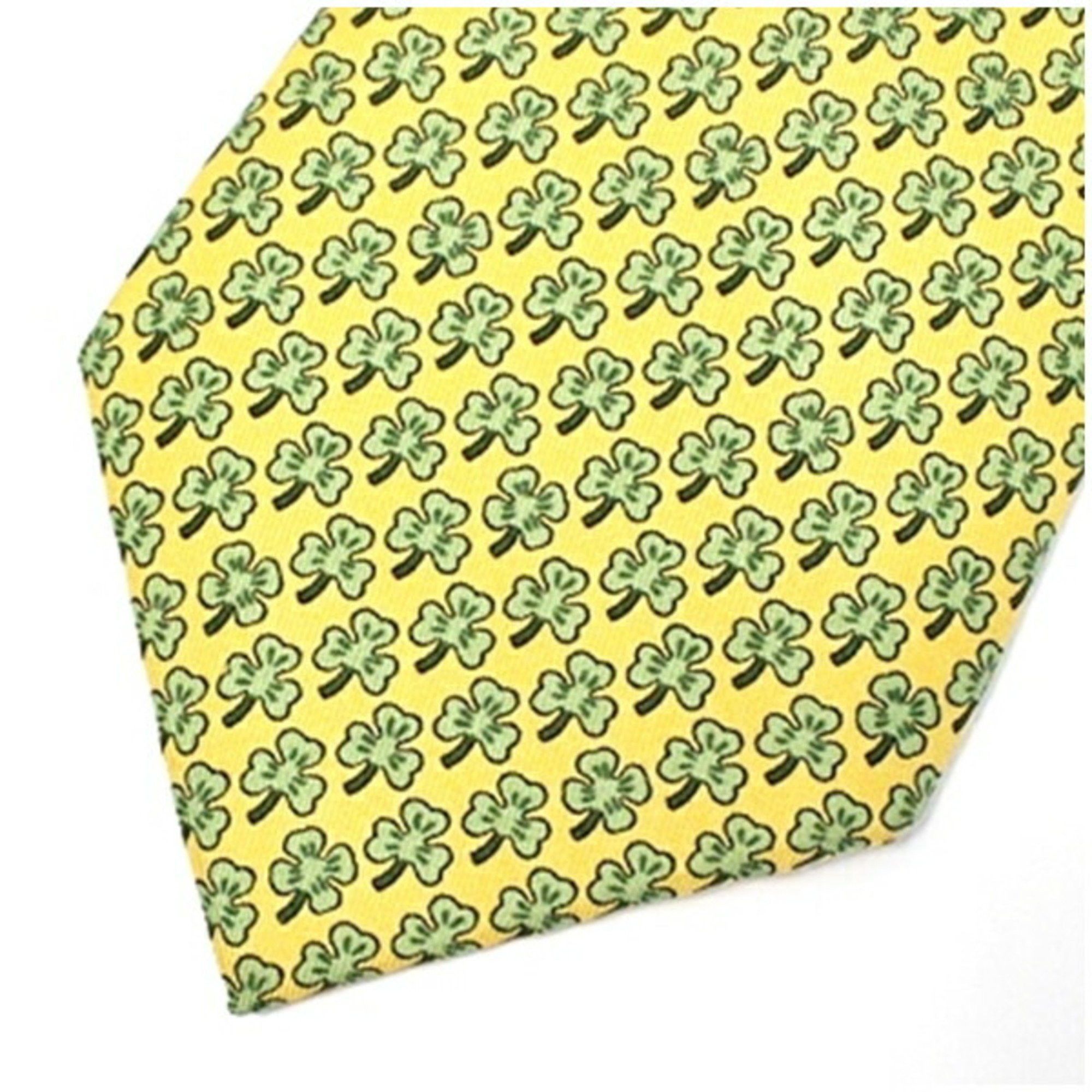 Hermes Hermes Silk Tie HERMES Men's Size ONE SIZE - 4 Thumbnail