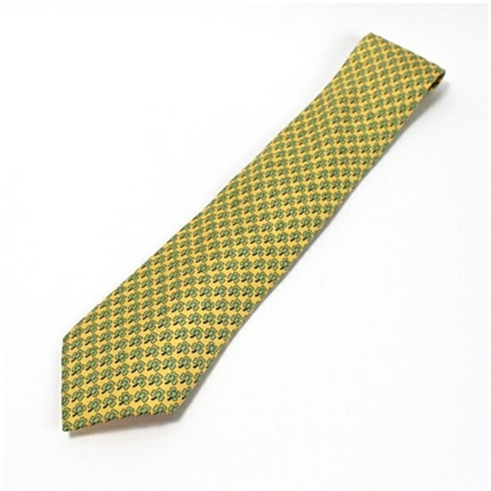Hermes Hermes Silk Tie HERMES Men's Size ONE SIZE - 8 Thumbnail