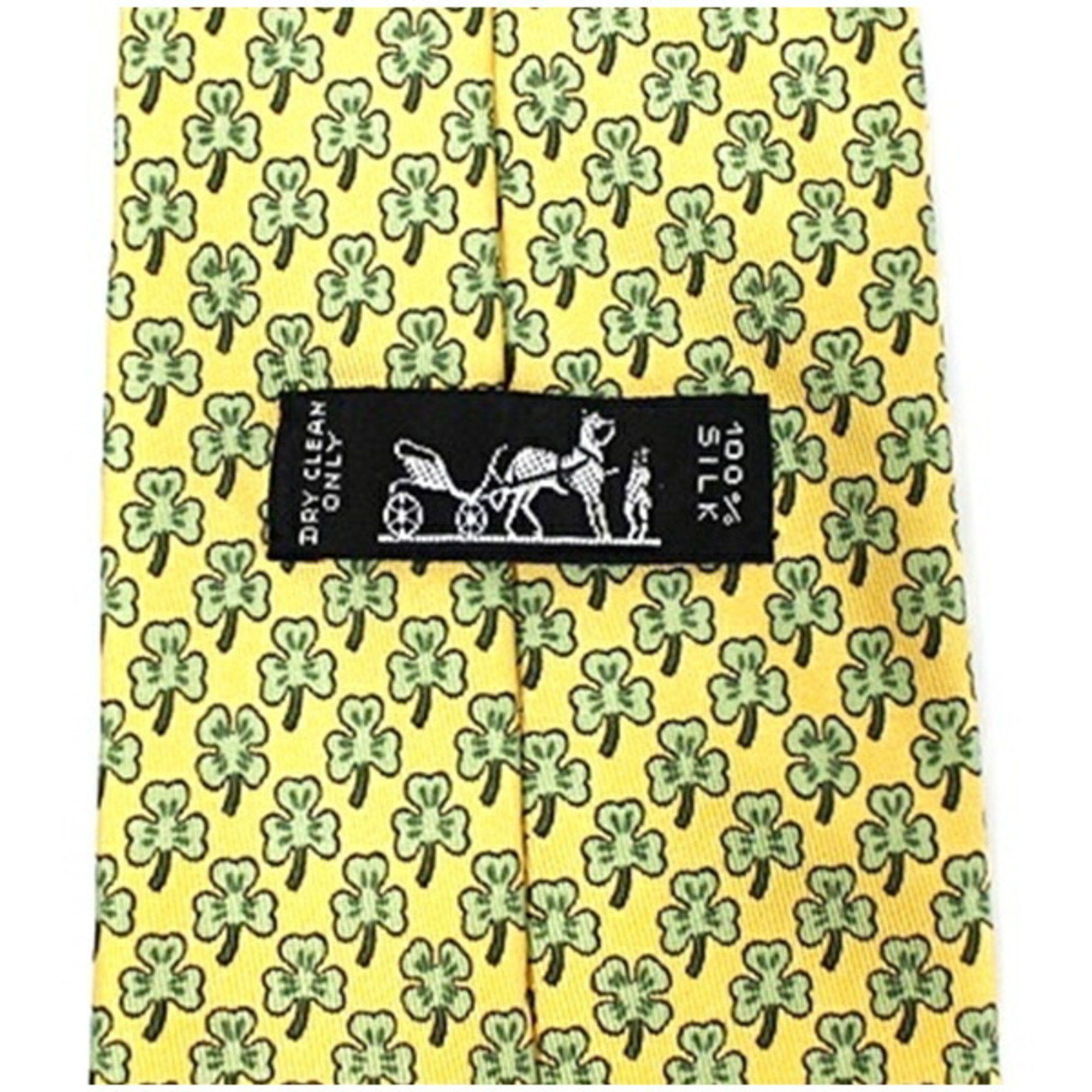Hermes Hermes Silk Tie HERMES Men's Size ONE SIZE - 5 Thumbnail