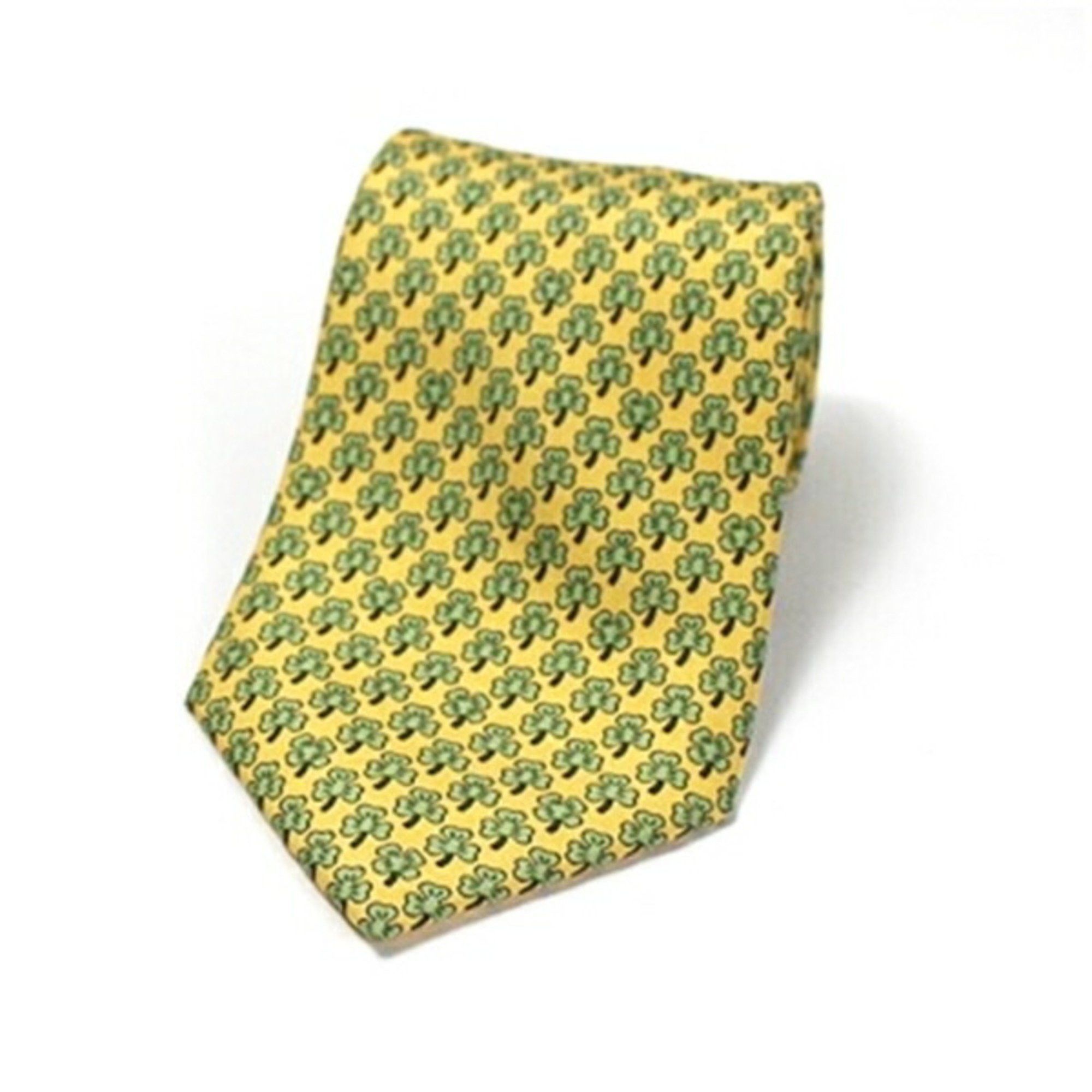 Hermes Hermes Silk Tie HERMES Men's Size ONE SIZE - 3 Thumbnail