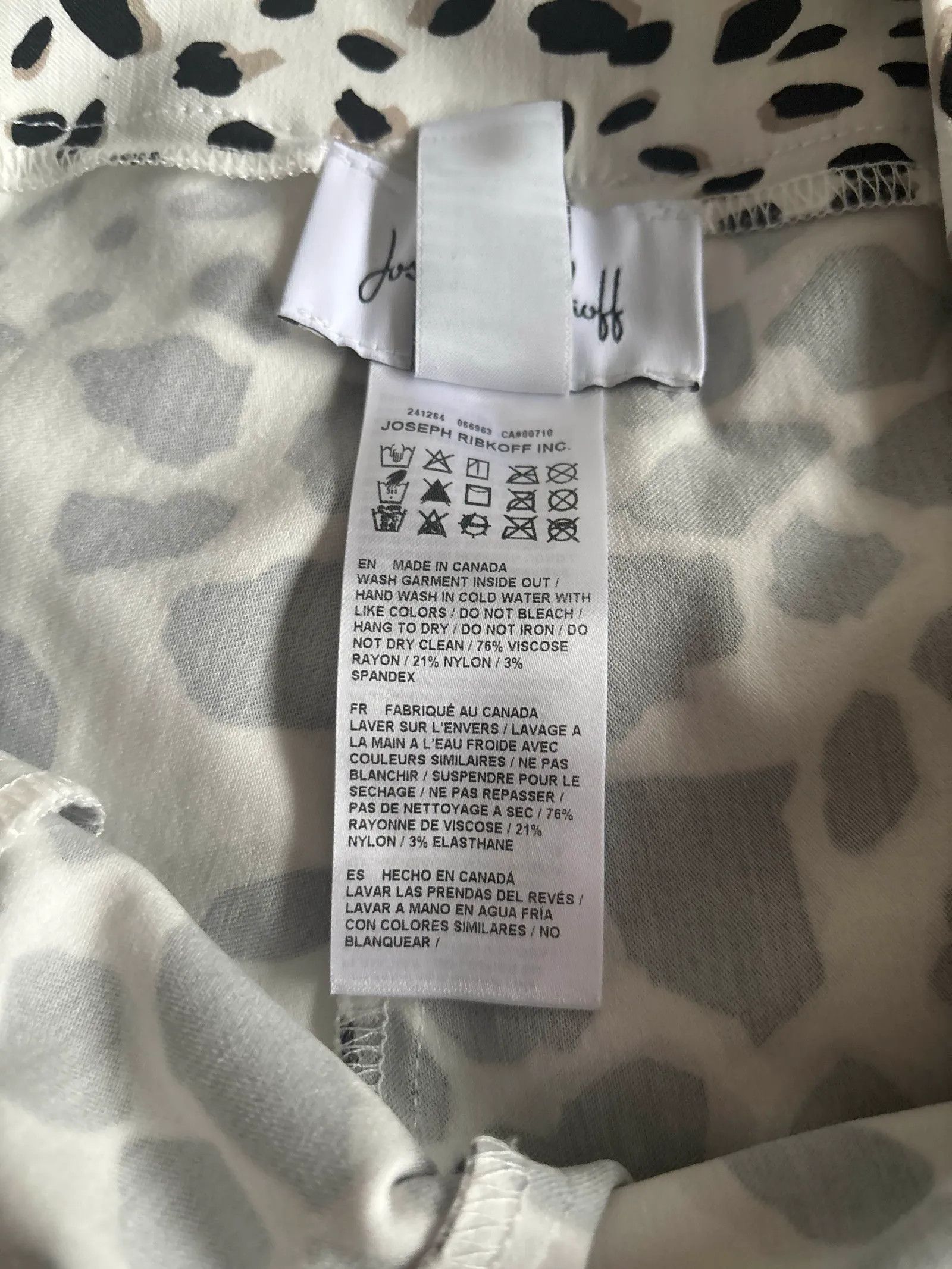 Joseph Ribkoff Joseph Ribkoff Pants Size 27" / US 4 / IT 40 - 3 Thumbnail