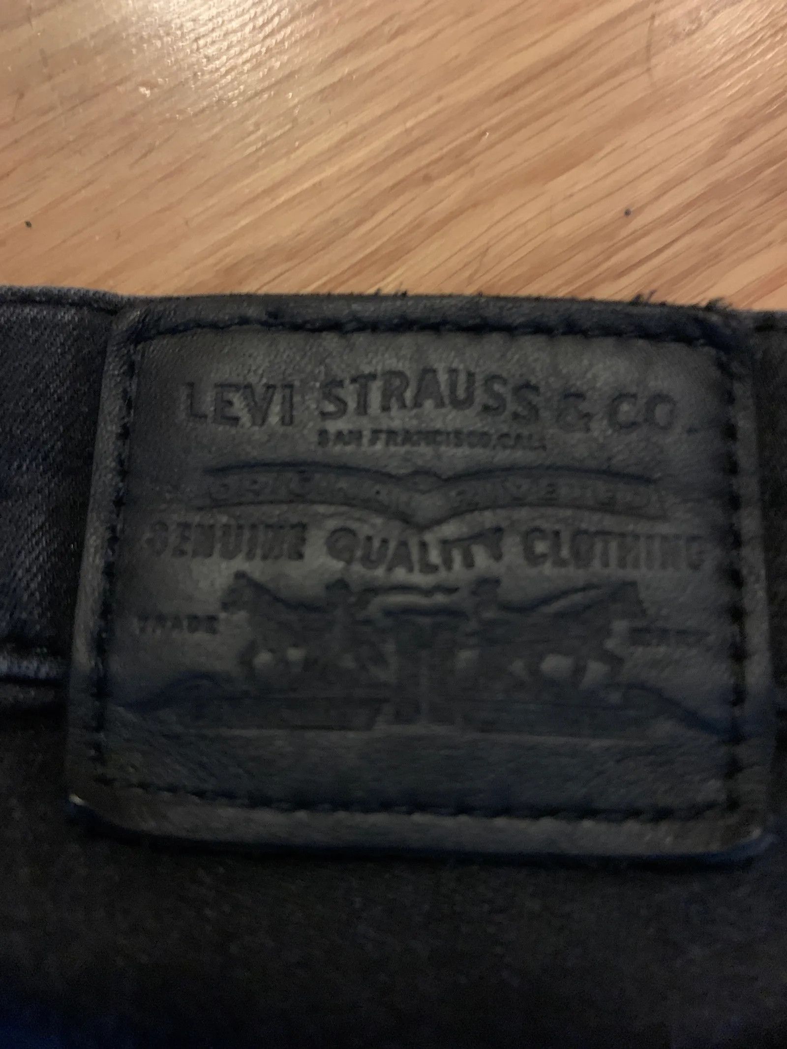 Levi's Levi's MILE HIGH SUPER SKINNY Jeans Size 24" / US 00 / IT 34 - 2 Thumbnail