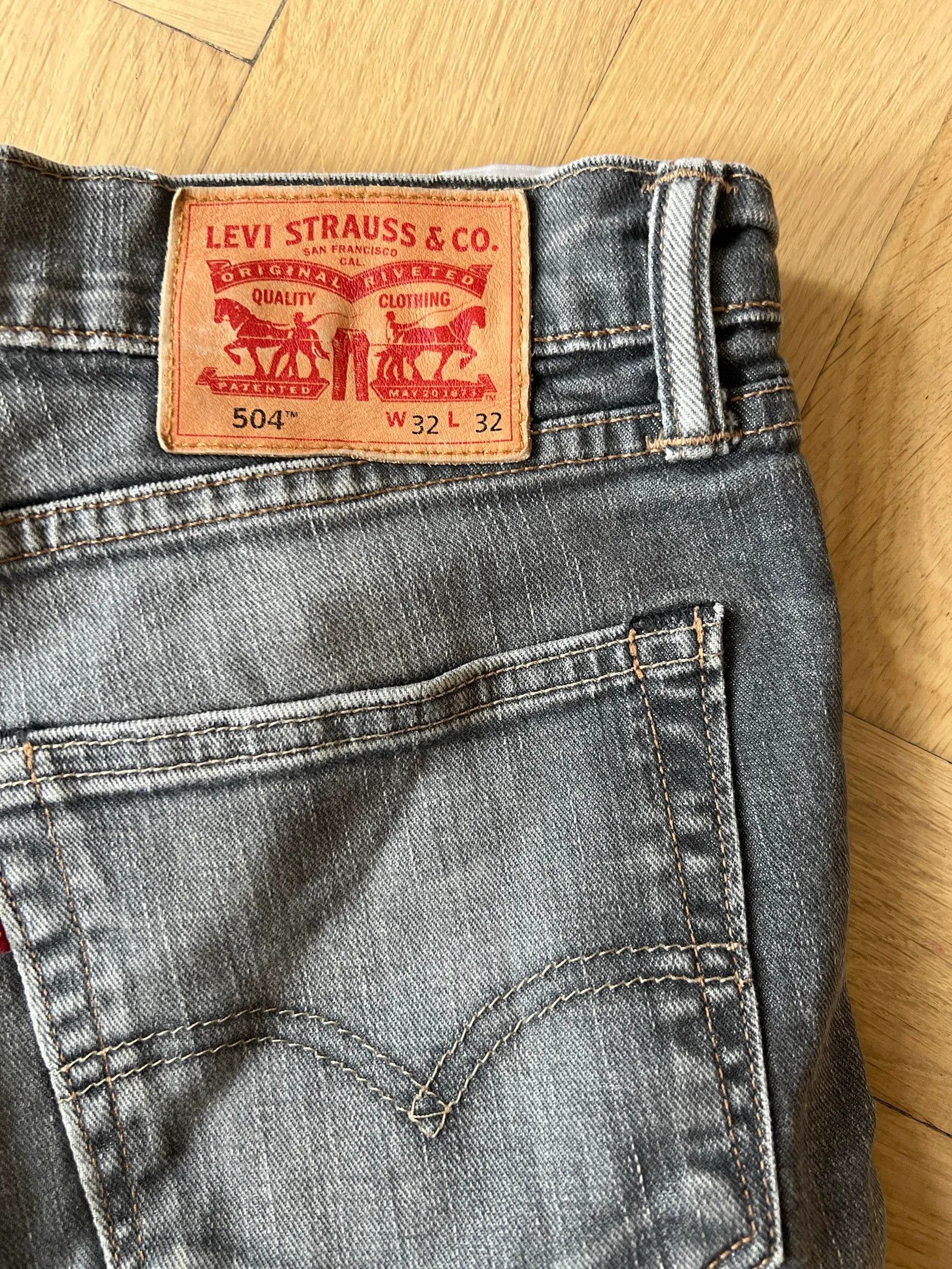 Levi's Levi's Jeans Size US 32 / EU 48 - 2 Thumbnail