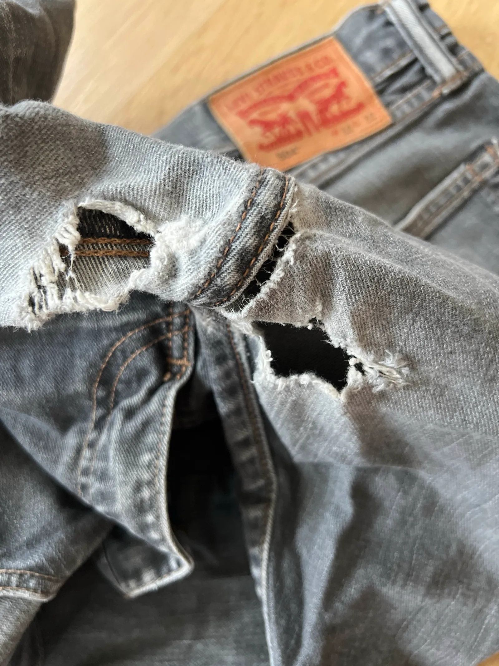 Levi's Levi's Jeans Size US 32 / EU 48 - 3 Thumbnail