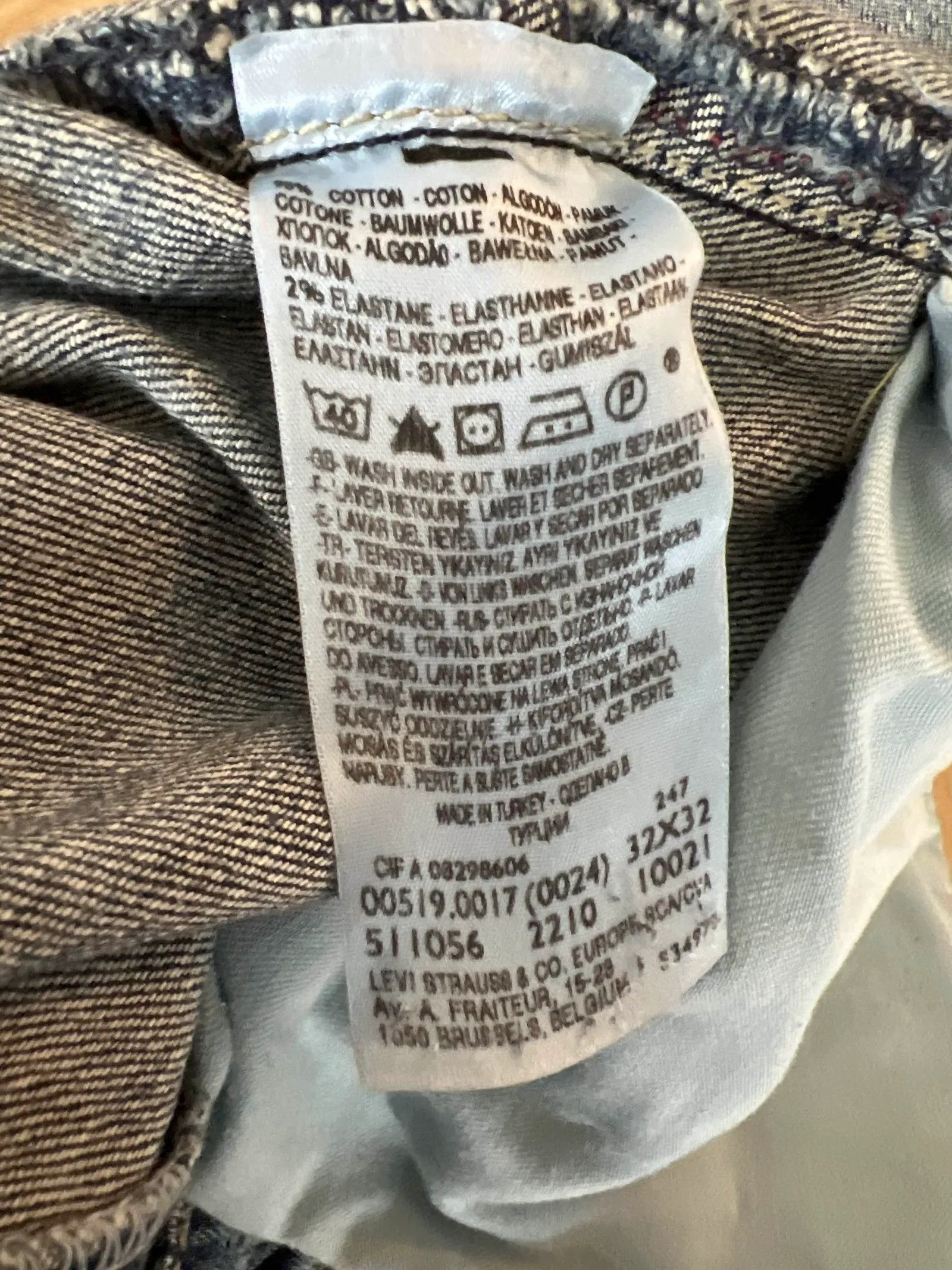 Levi's Levi's Jeans Size US 32 / EU 48 - 3 Thumbnail