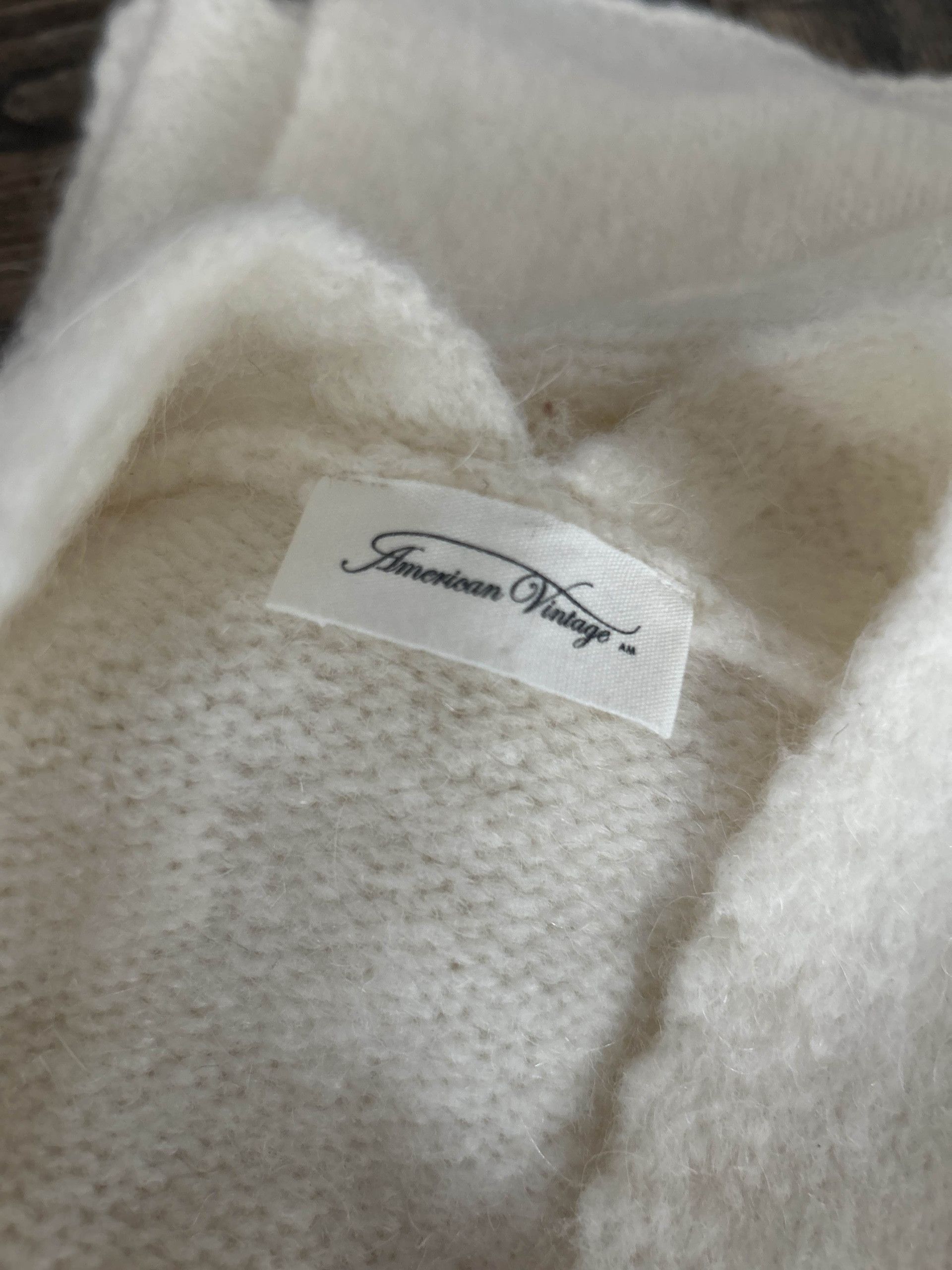 Vintage American Vintage Cardigan Size XS / US 0-2 / IT 36-38 - 2 Thumbnail