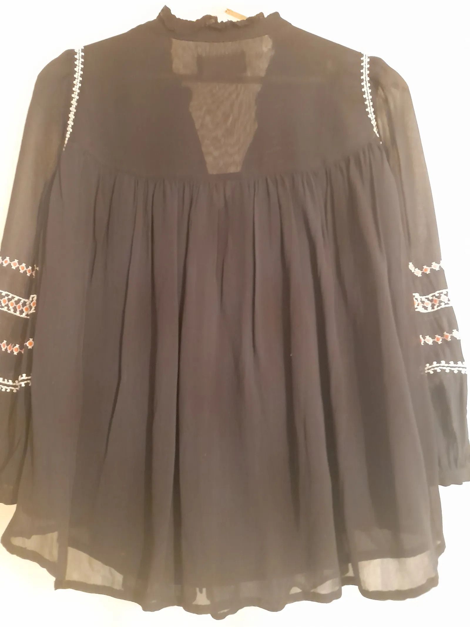 ba&sh ba&sh Blouse Size XS / US 0-2 / IT 36-38 - 4 Thumbnail
