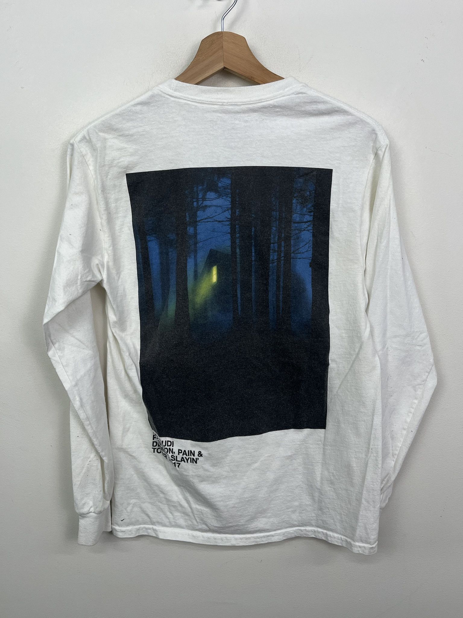 Other Off White Kid Cudi Virgil Abloh Passion, Pain, And Demon Slaying Longsleeve Tee Size S Size US S / EU 44-46 / 1 - 2 Thumbnail