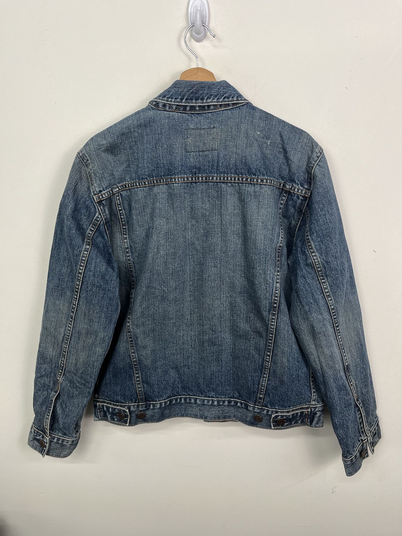 Gap Vintage 1990s Gap Denim Jacket Size M Size US M / EU 48-50 / 2 - 3 Thumbnail