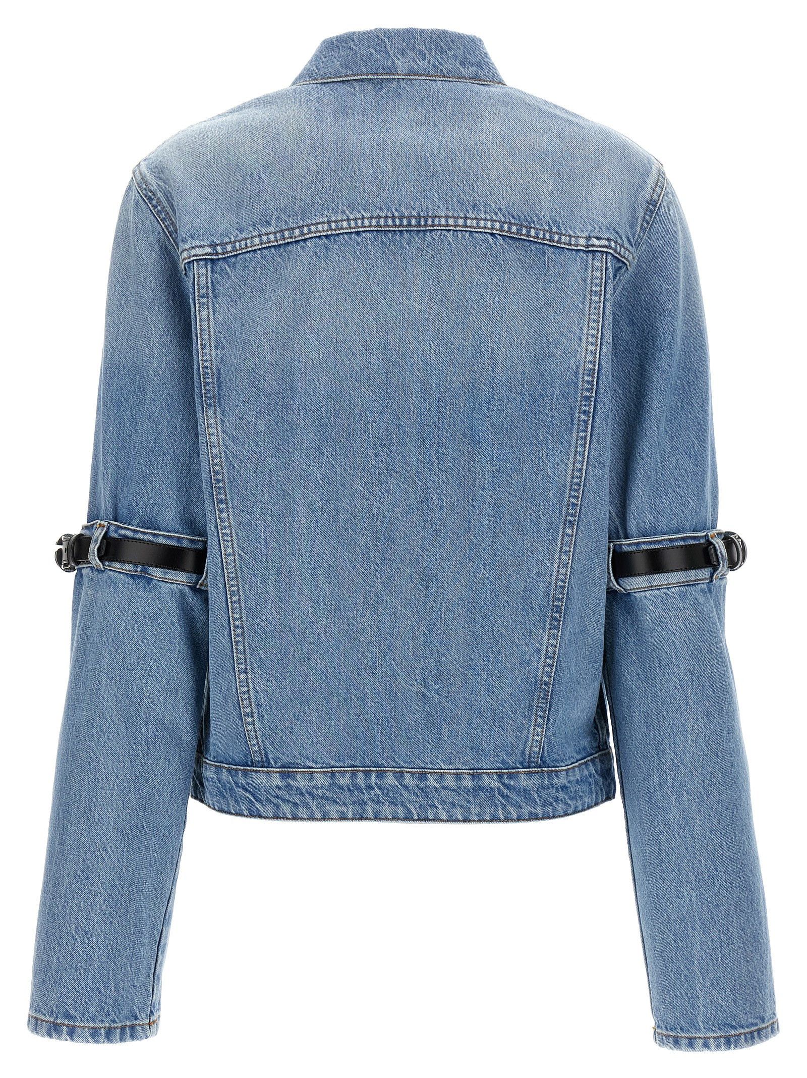 Coperni 'Hybrid Denim Short' Jacket Size XS / US 0-2 / IT 36-38 - 2 Thumbnail