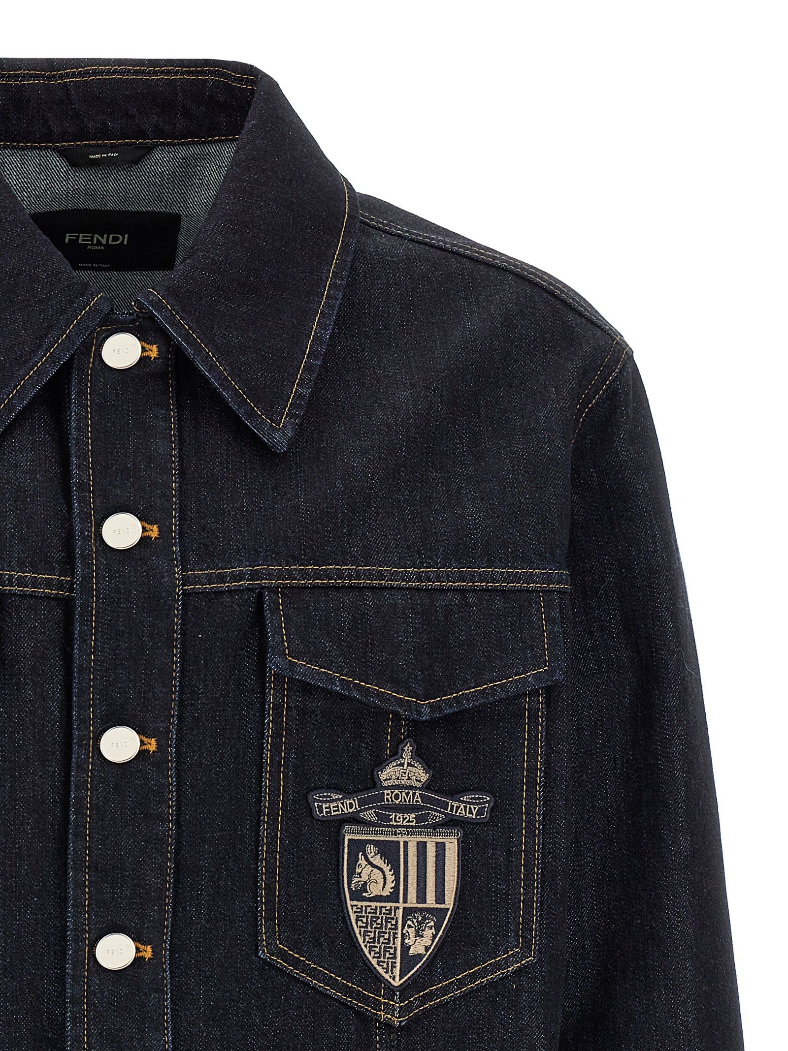 Fendi Fendi Crest Jacket Size US M / EU 48-50 / 2 - 3 Thumbnail