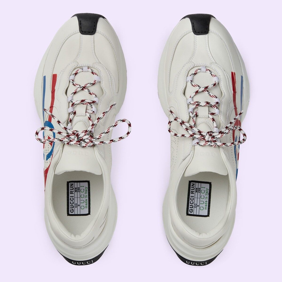 Gucci Men's Gucci Run sneaker Size US 9 / EU 42 - 5 Thumbnail