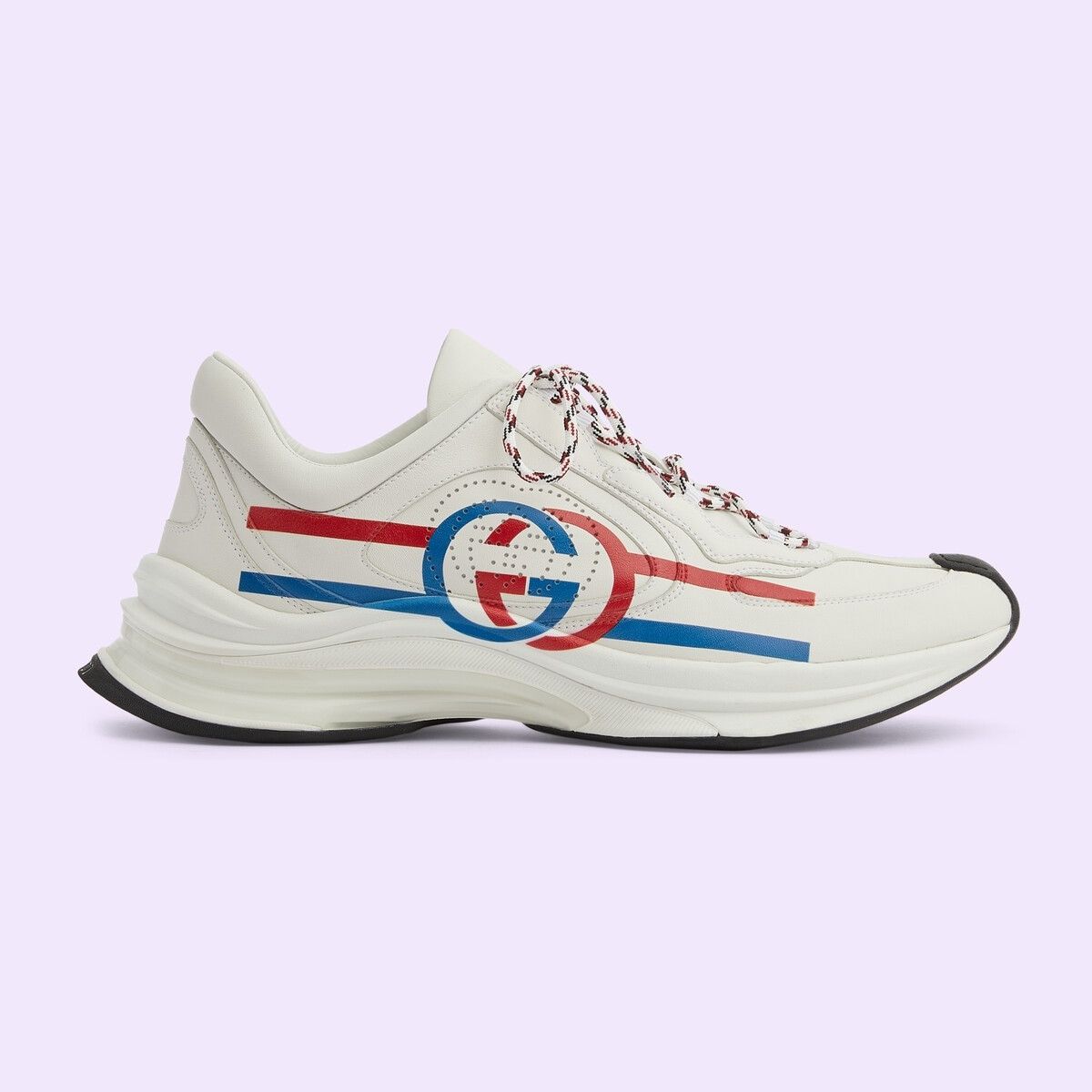 Gucci Men's Gucci Run sneaker Size US 12 / EU 45 - 2 Thumbnail