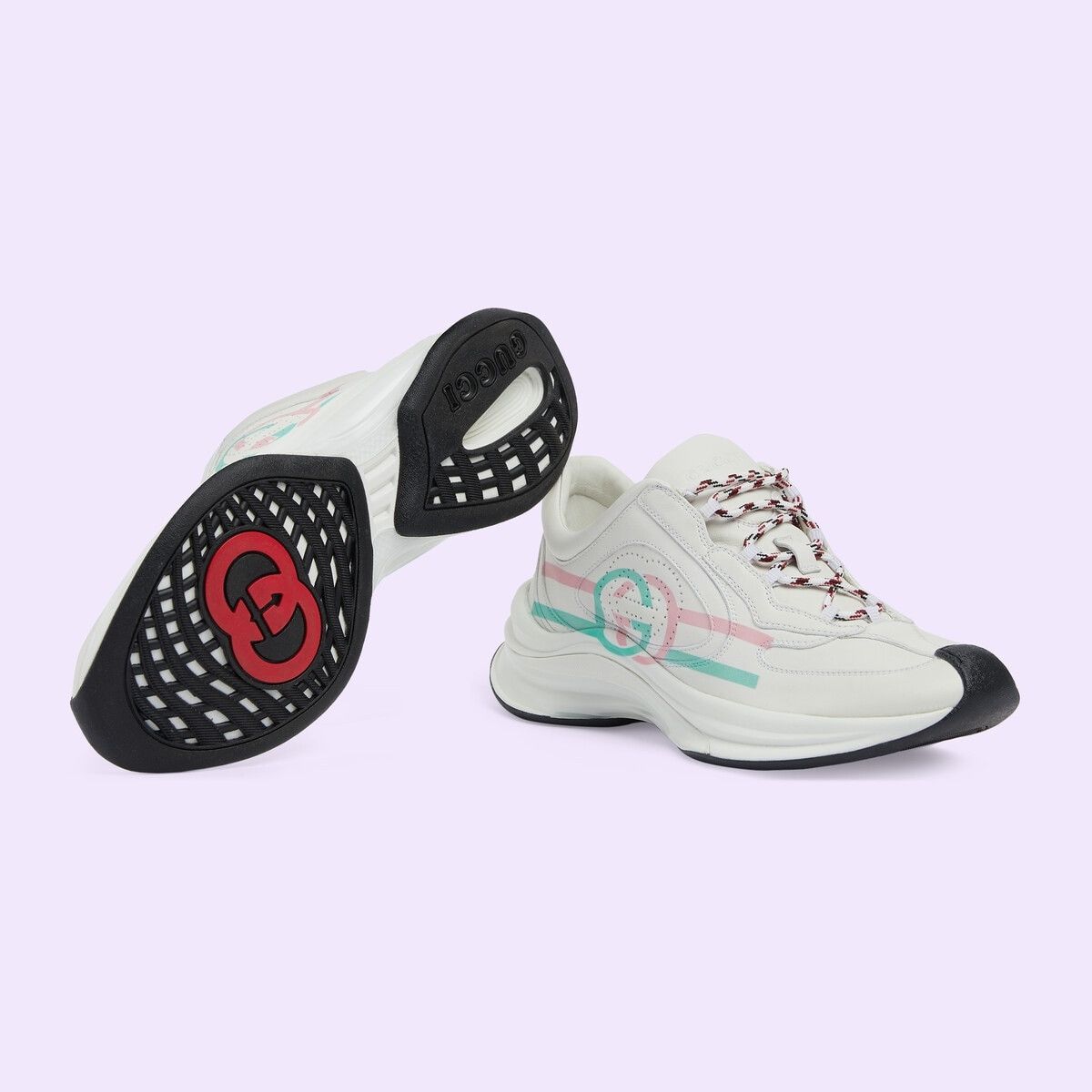 Gucci Women's Gucci Run sneaker Size US 5 / IT 35 - 6 Thumbnail
