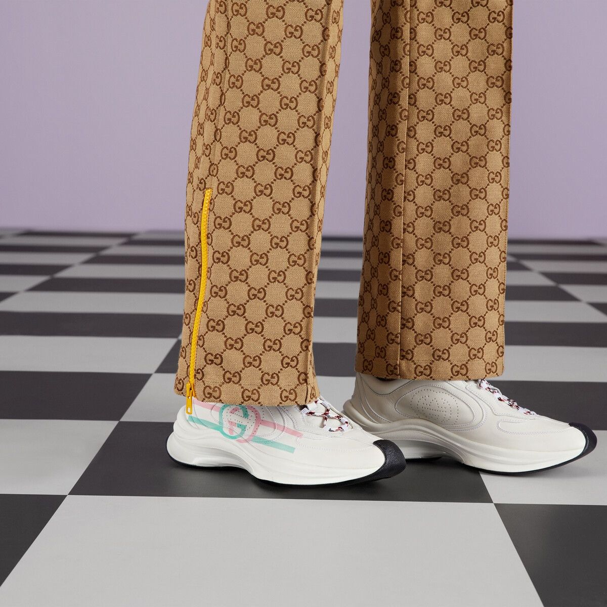 Gucci Women's Gucci Run sneaker Size US 8 / IT 38 - 3 Thumbnail