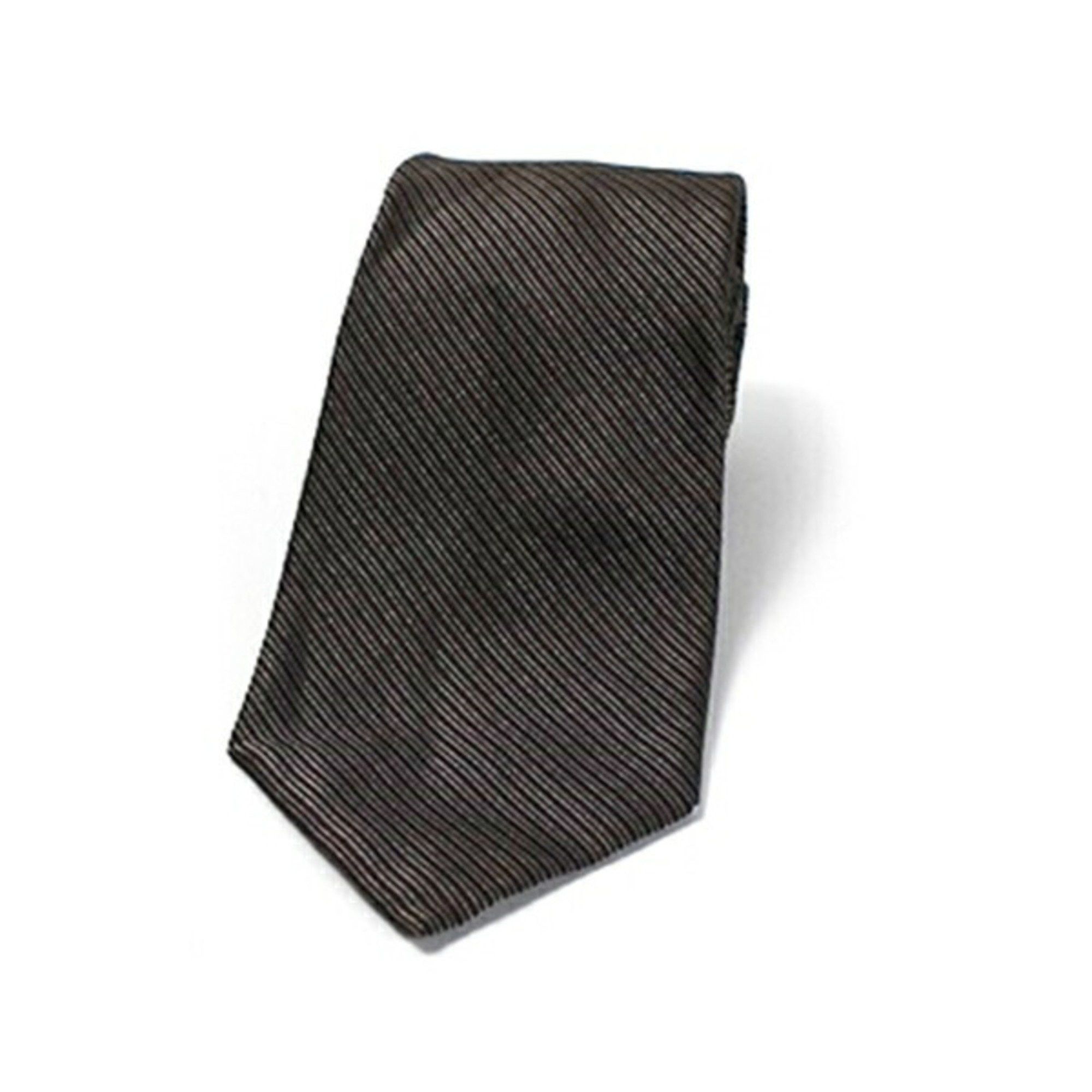 Dior Christian Dior Silk Nylon Tie Striped Men's Size ONE SIZE - 3 Thumbnail