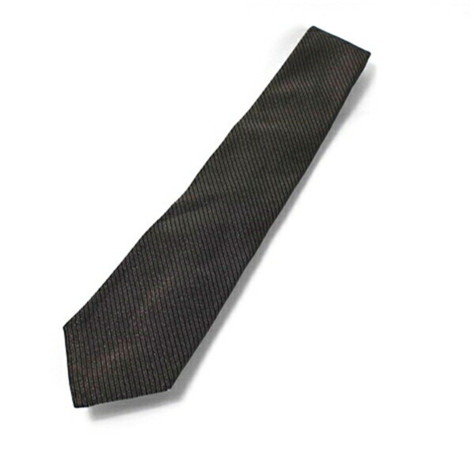 Dior Christian Dior Silk Nylon Tie Striped Men's Size ONE SIZE - 8 Thumbnail