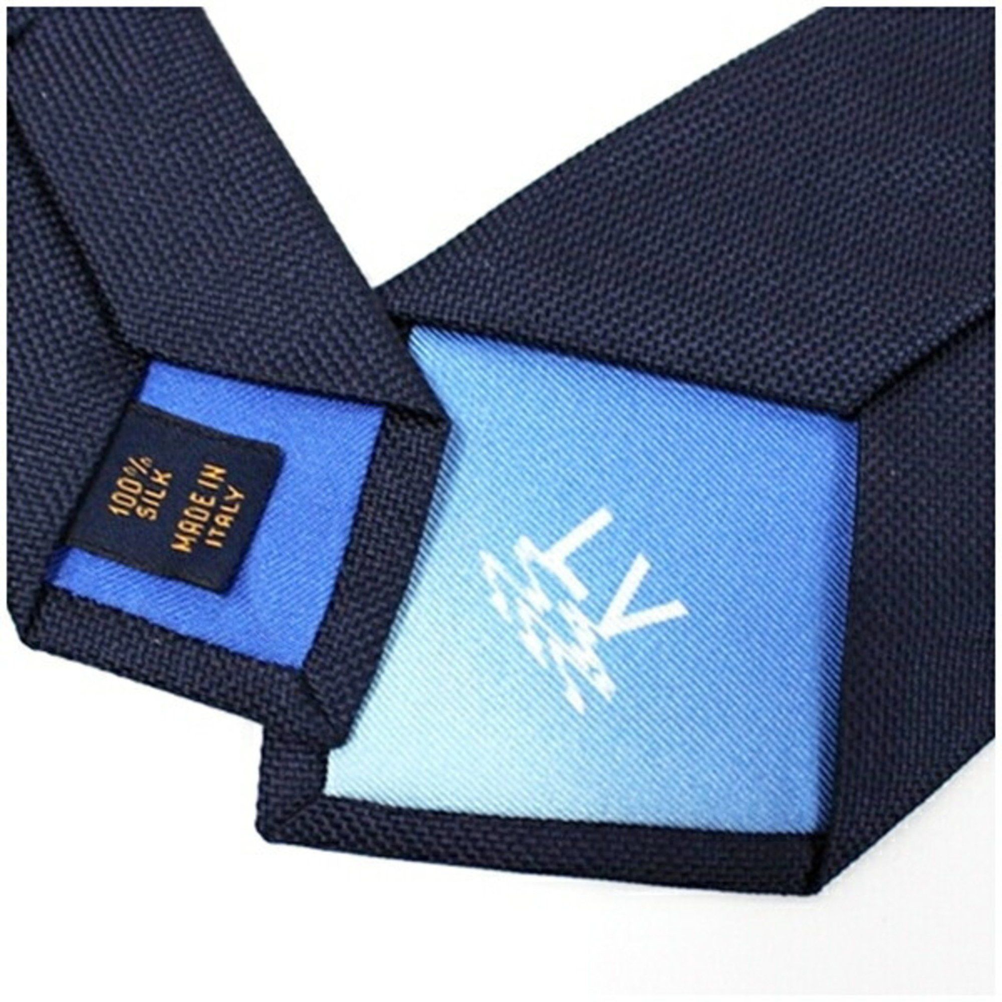 Louis Vuitton Louis Vuitton Silk Tie LV LOUISVUITTON Men's Size ONE SIZE - 6 Thumbnail